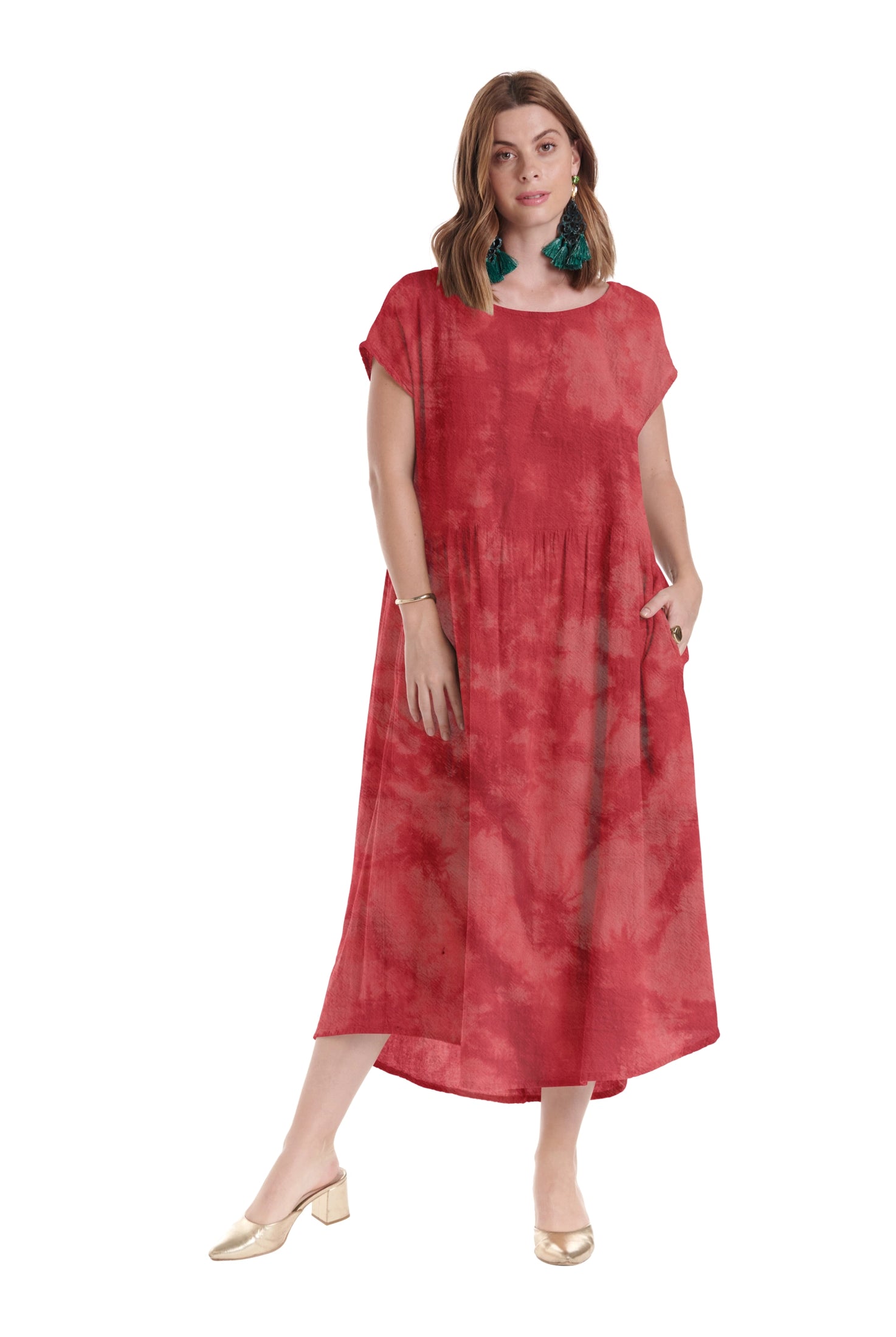 Alba Cotton Gauze Dress – New Arrival-Oh My Gauze