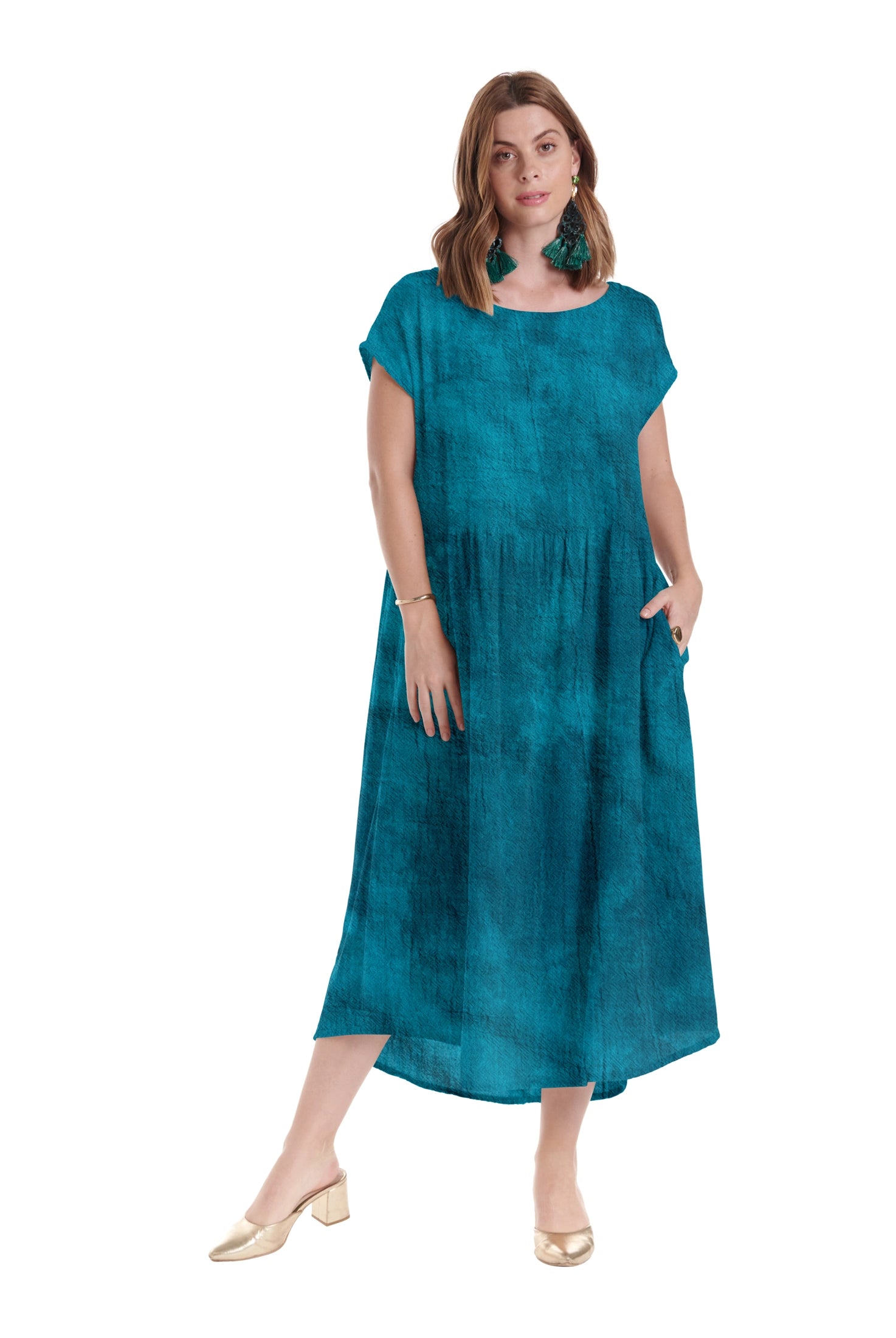 Alba Cotton Gauze Dress – New Arrival-Oh My Gauze