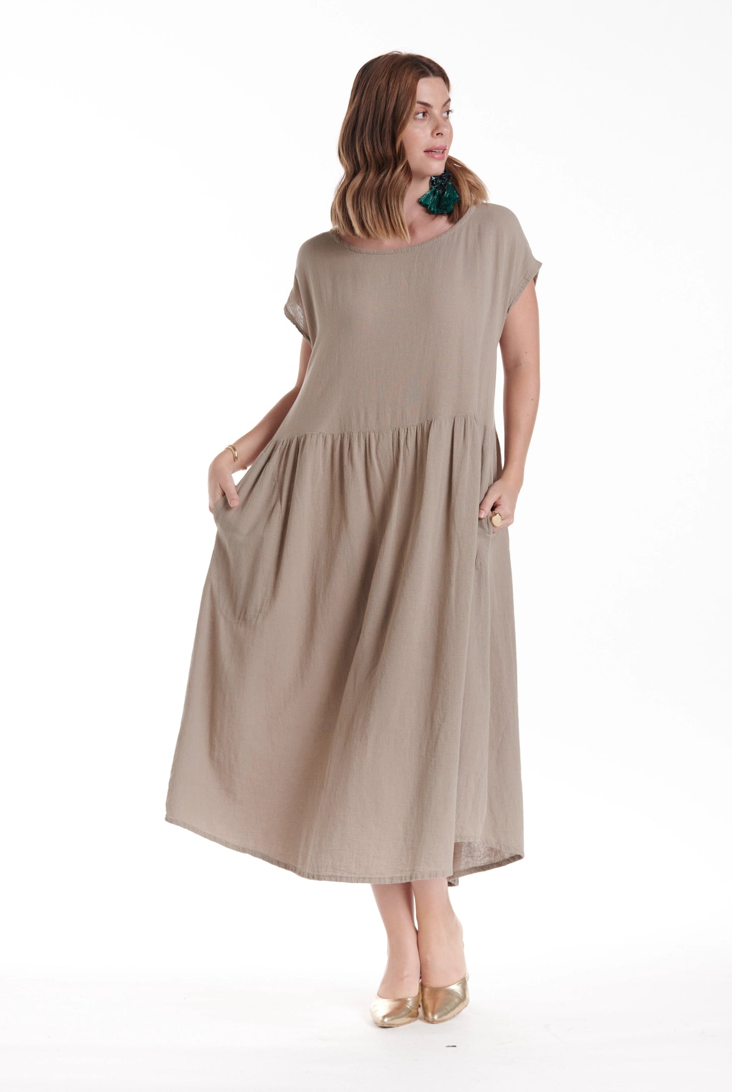 Alba Cotton Gauze Dress – New Arrival-Oh My Gauze