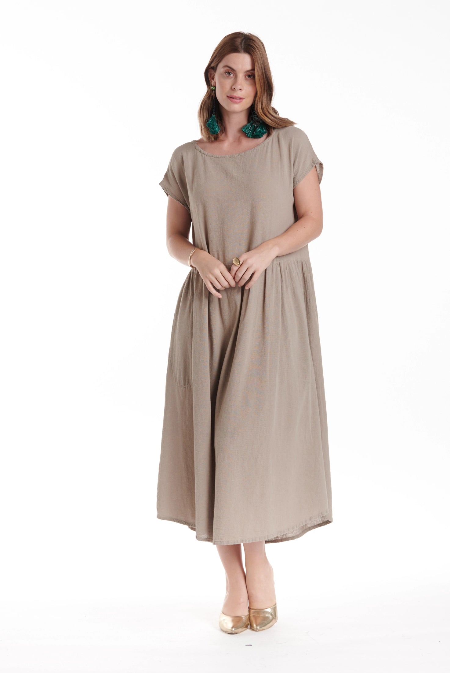 Alba Cotton Gauze Dress – New Arrival-Oh My Gauze