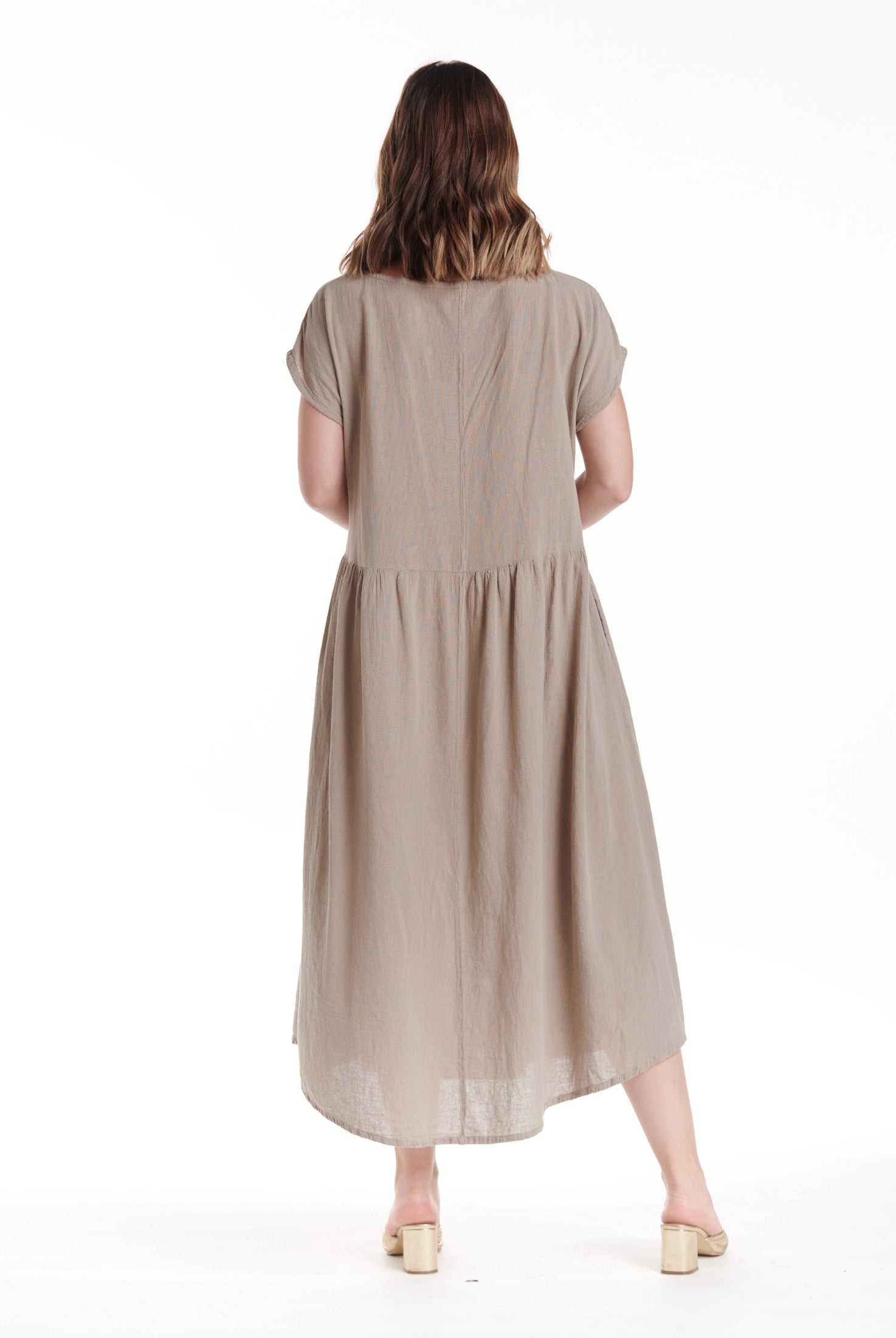 Alba Cotton Gauze Dress – New Arrival-Oh My Gauze