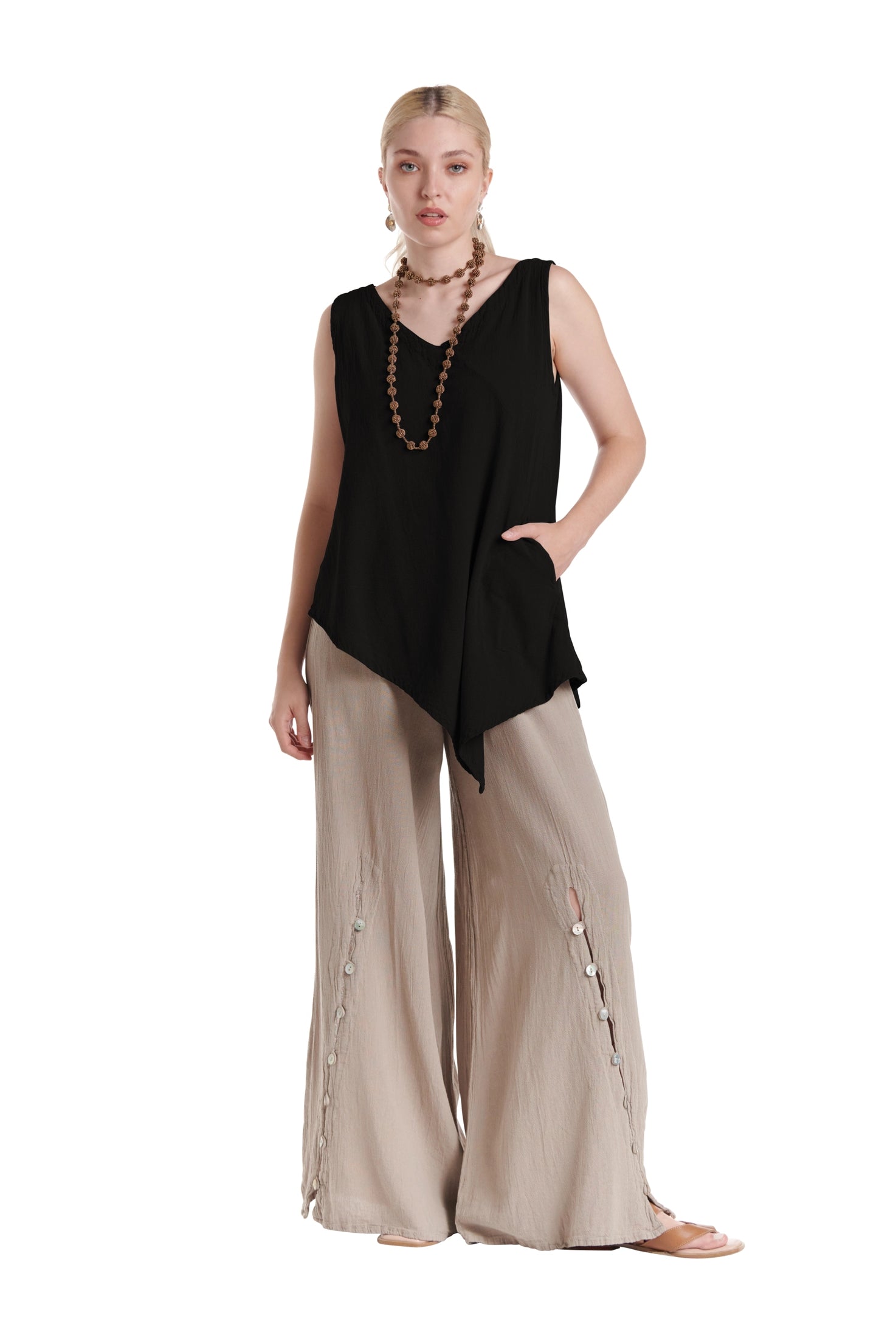 Allie Cotton Gauze Blouse-Oh My Gauze