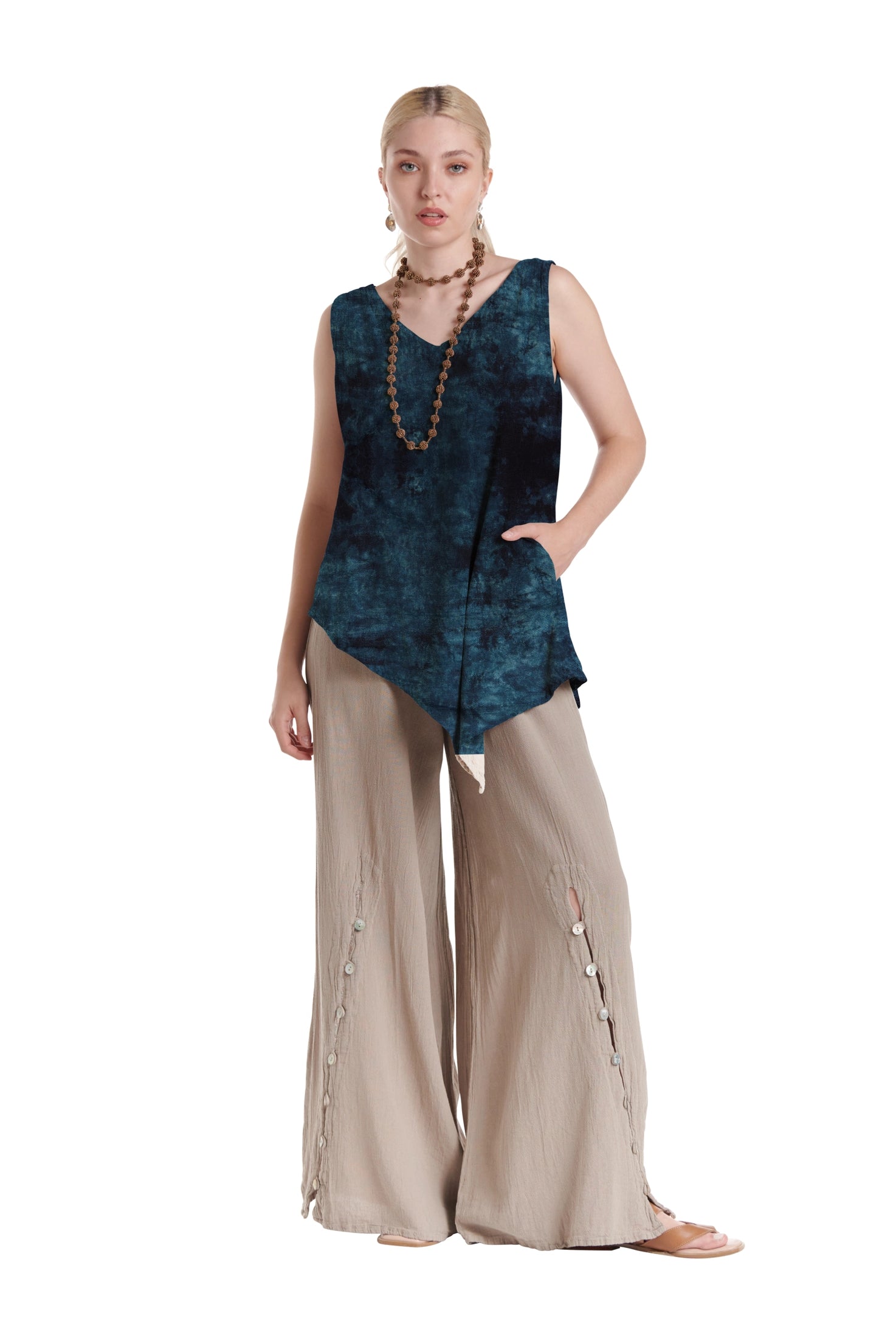 Allie Cotton Gauze Blouse-Oh My Gauze