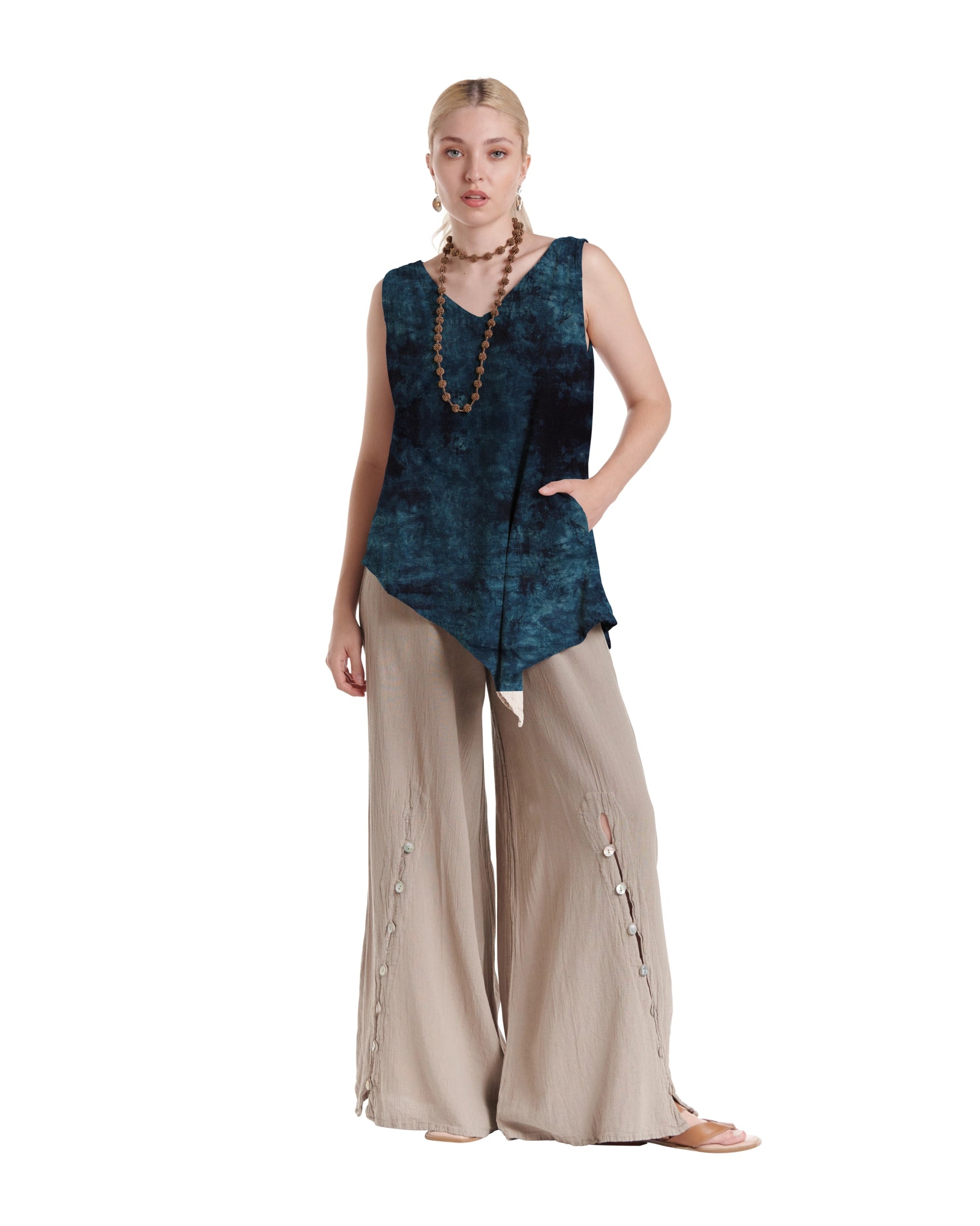 Allie Cotton Gauze Blouse-Oh My Gauze