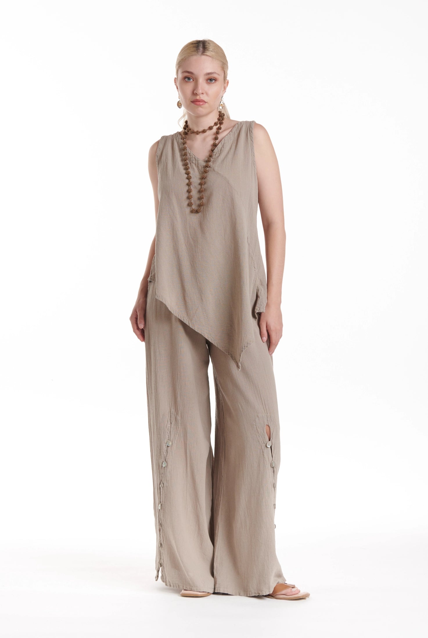 Allie Cotton Gauze Blouse-Oh My Gauze