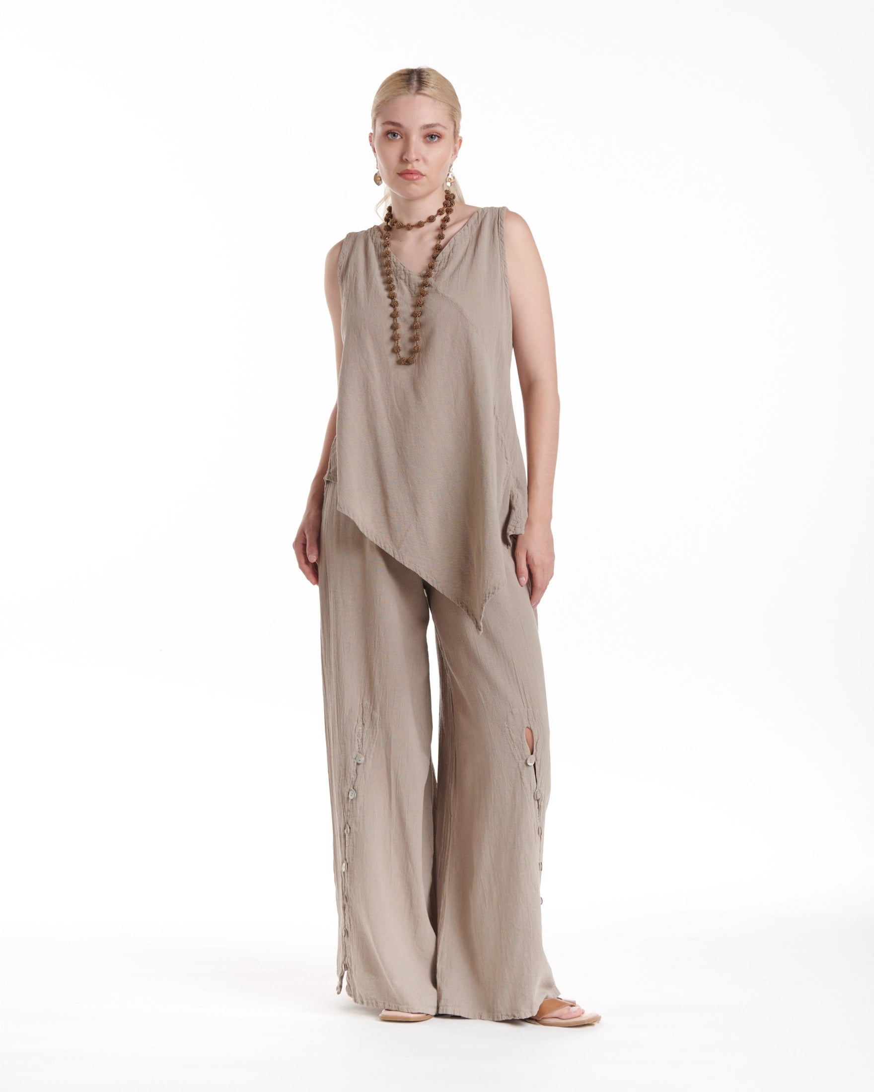 Allie Cotton Gauze Blouse-Oh My Gauze