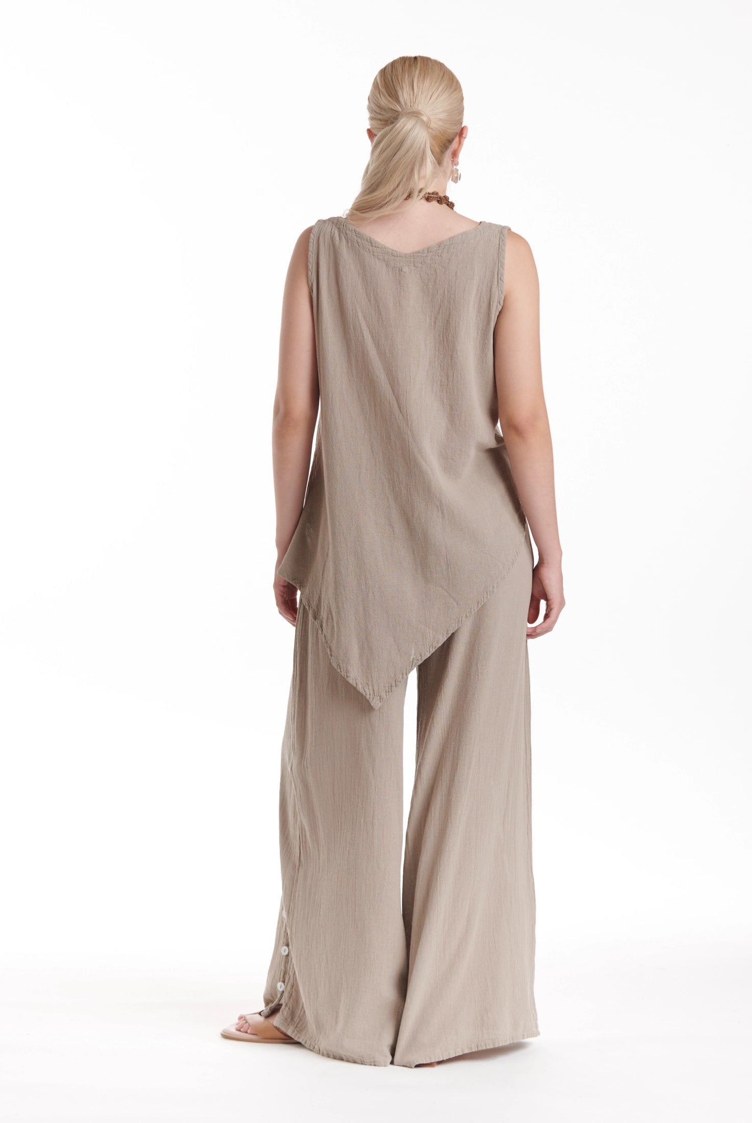 Allie Cotton Gauze Blouse-Oh My Gauze