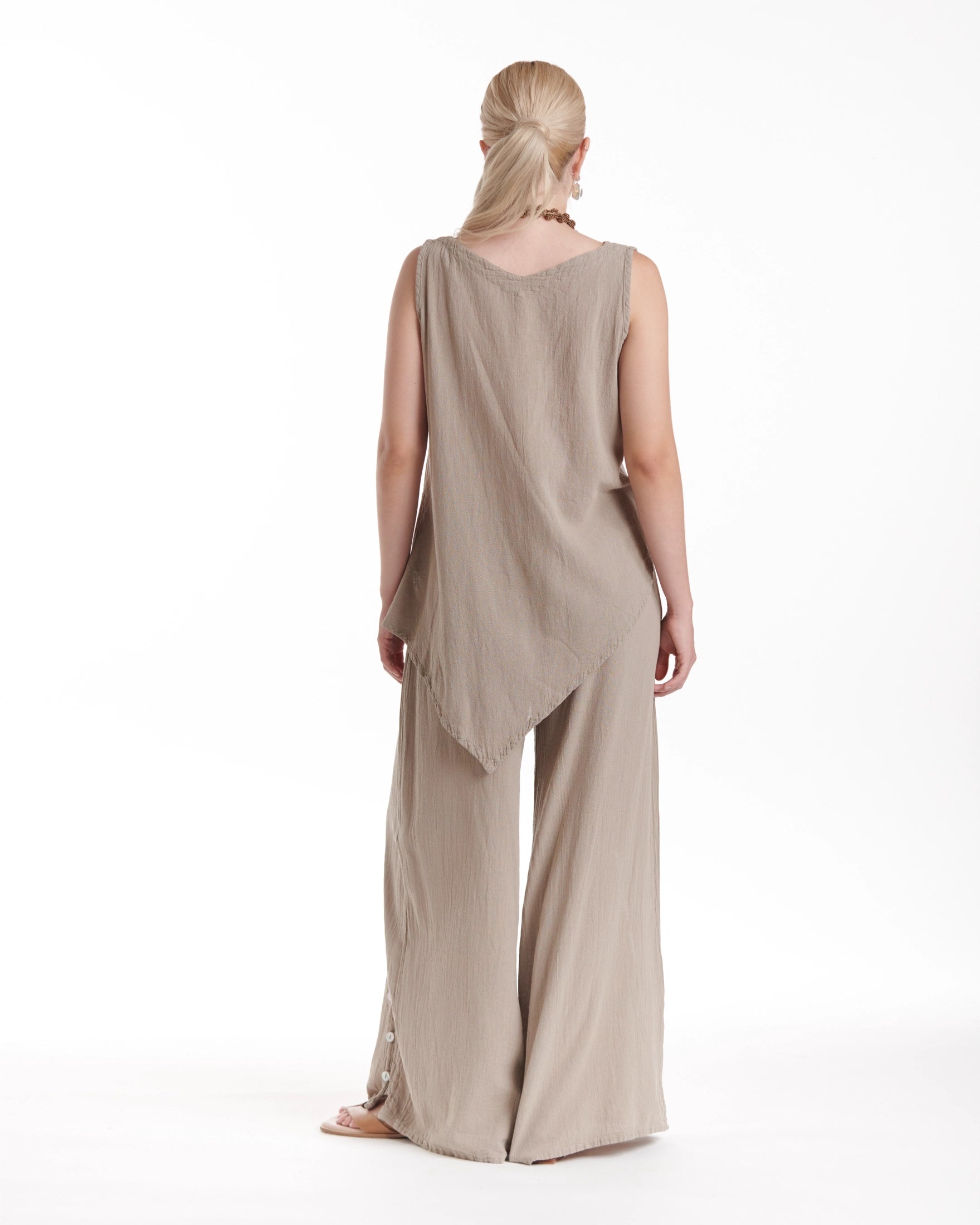 Allie Cotton Gauze Blouse-Oh My Gauze