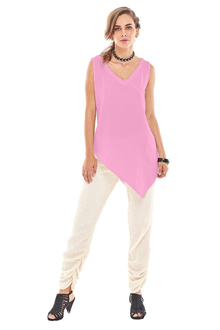 Allie Cotton Gauze Blouse-Oh My Gauze