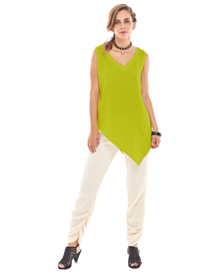 Allie Cotton Gauze Blouse-Oh My Gauze