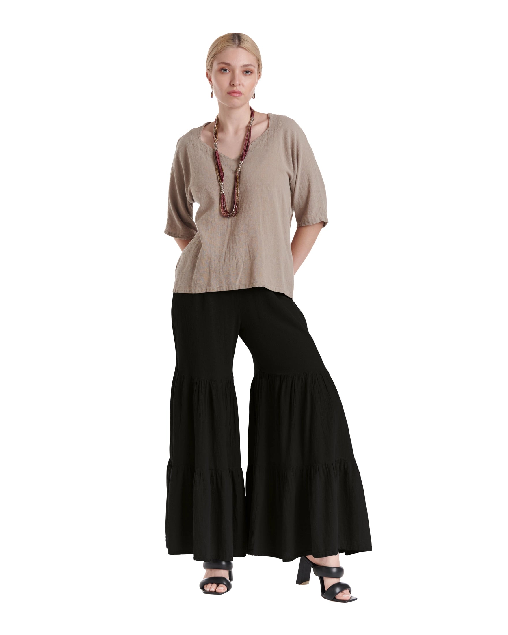 Aloha Cotton Gauze Pants-Oh My Gauze