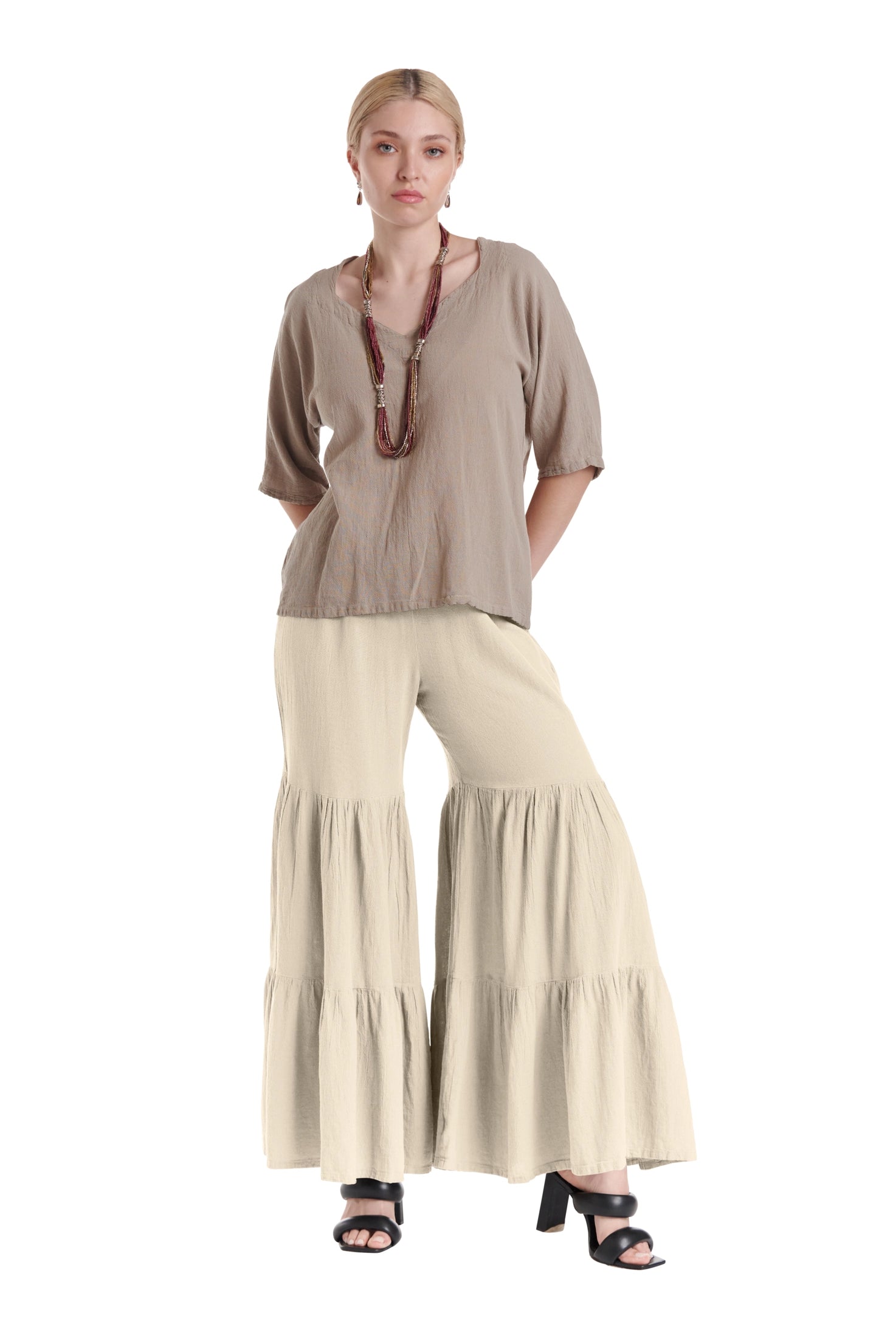 Aloha Pants-Oh My Gauze