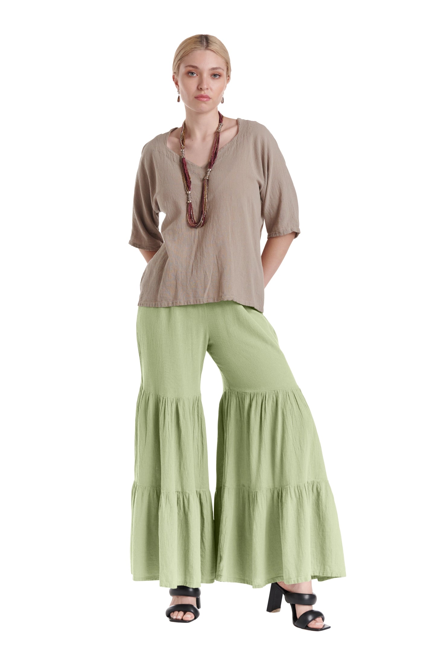 Aloha Pants-Oh My Gauze