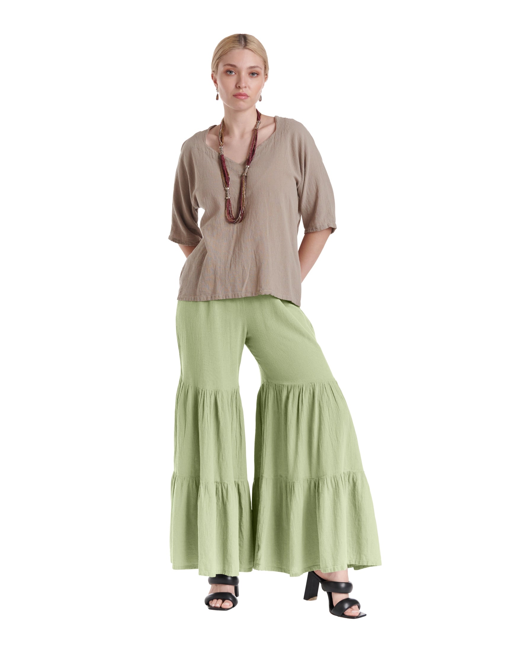 Aloha Cotton Gauze Pants-Oh My Gauze