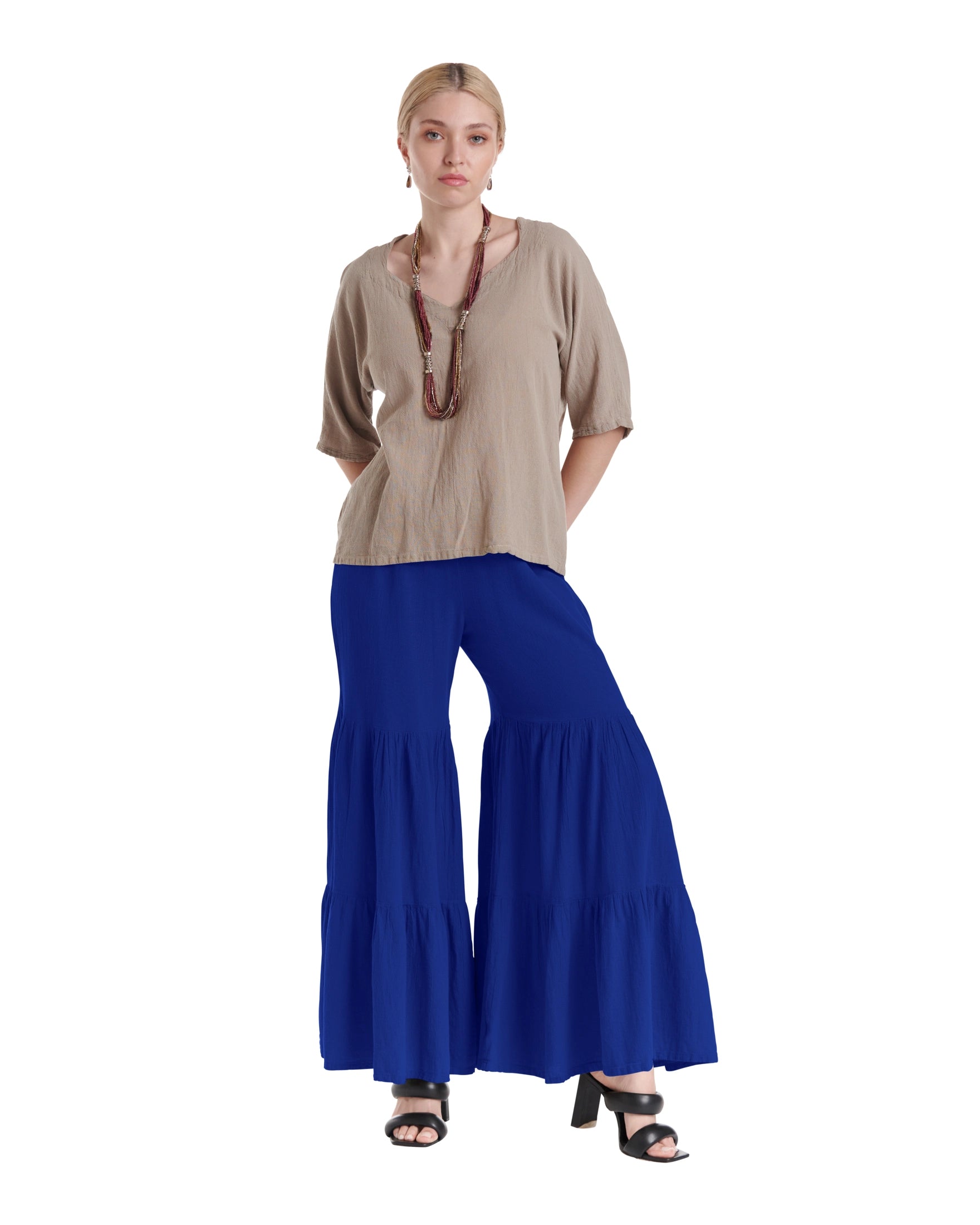Aloha Cotton Gauze Pants-Oh My Gauze