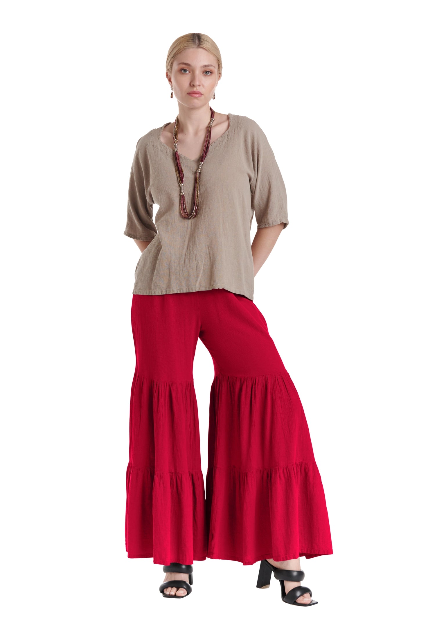 Aloha Pants-Oh My Gauze