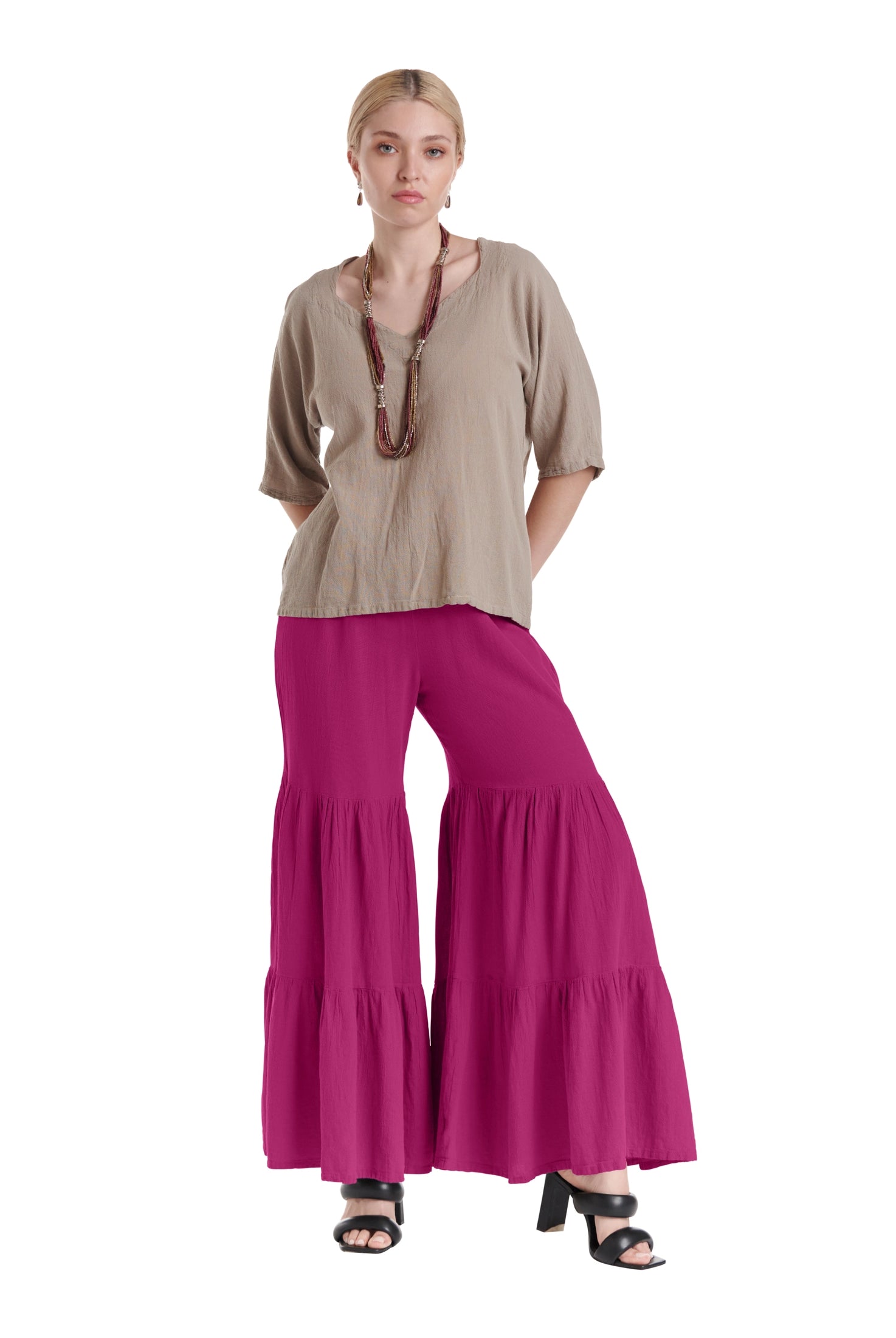 Aloha Pants-Oh My Gauze