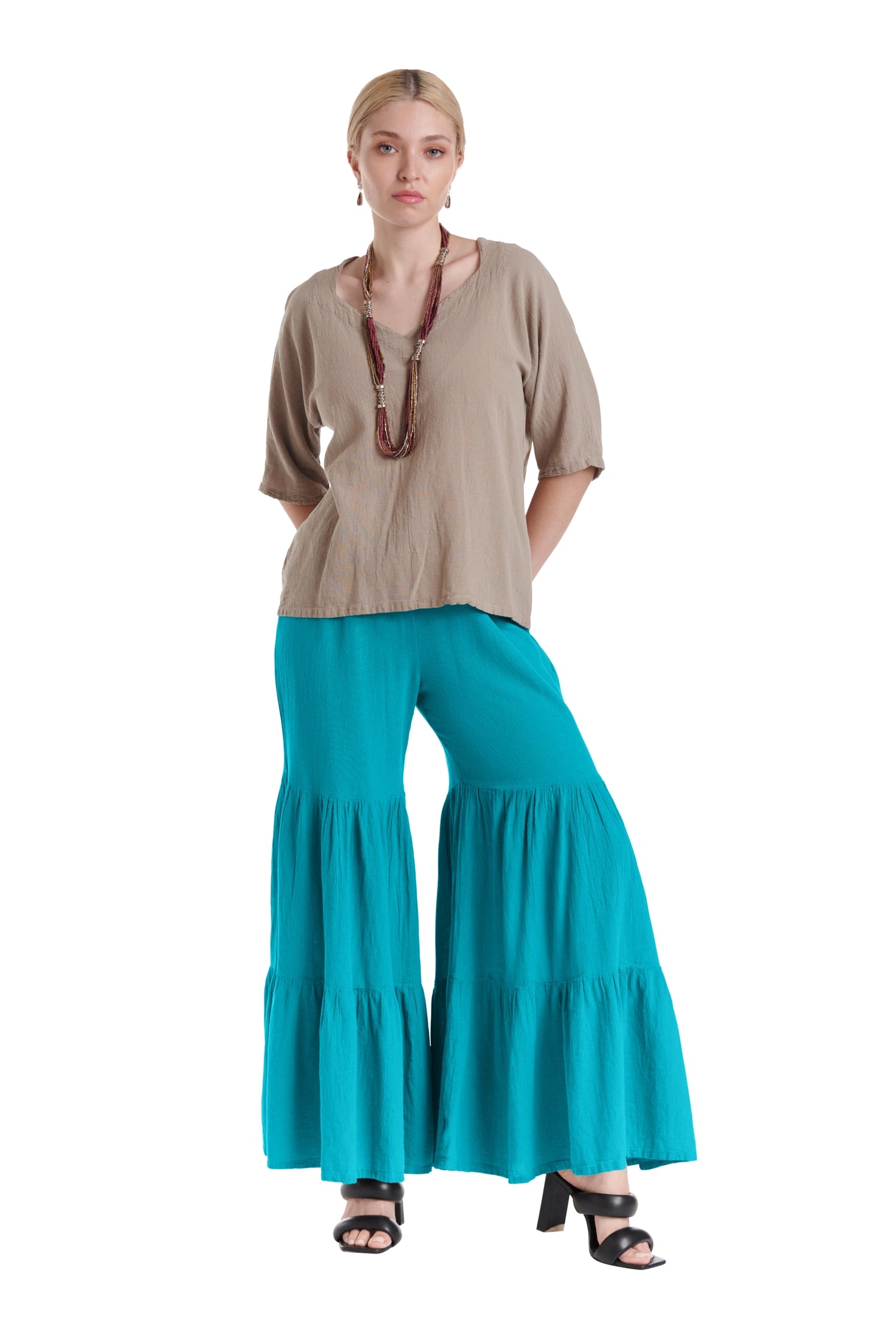 Aloha Pants-Oh My Gauze