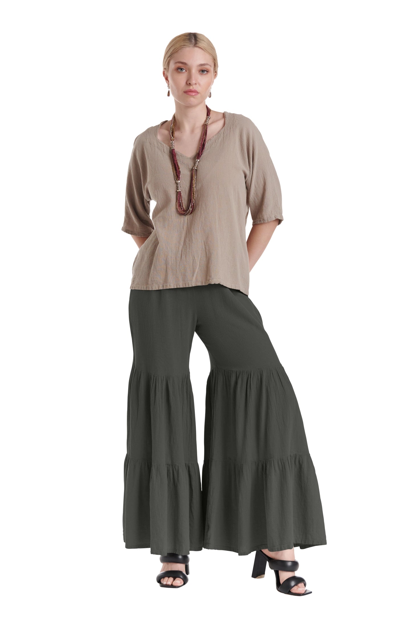 Aloha Pants-Oh My Gauze