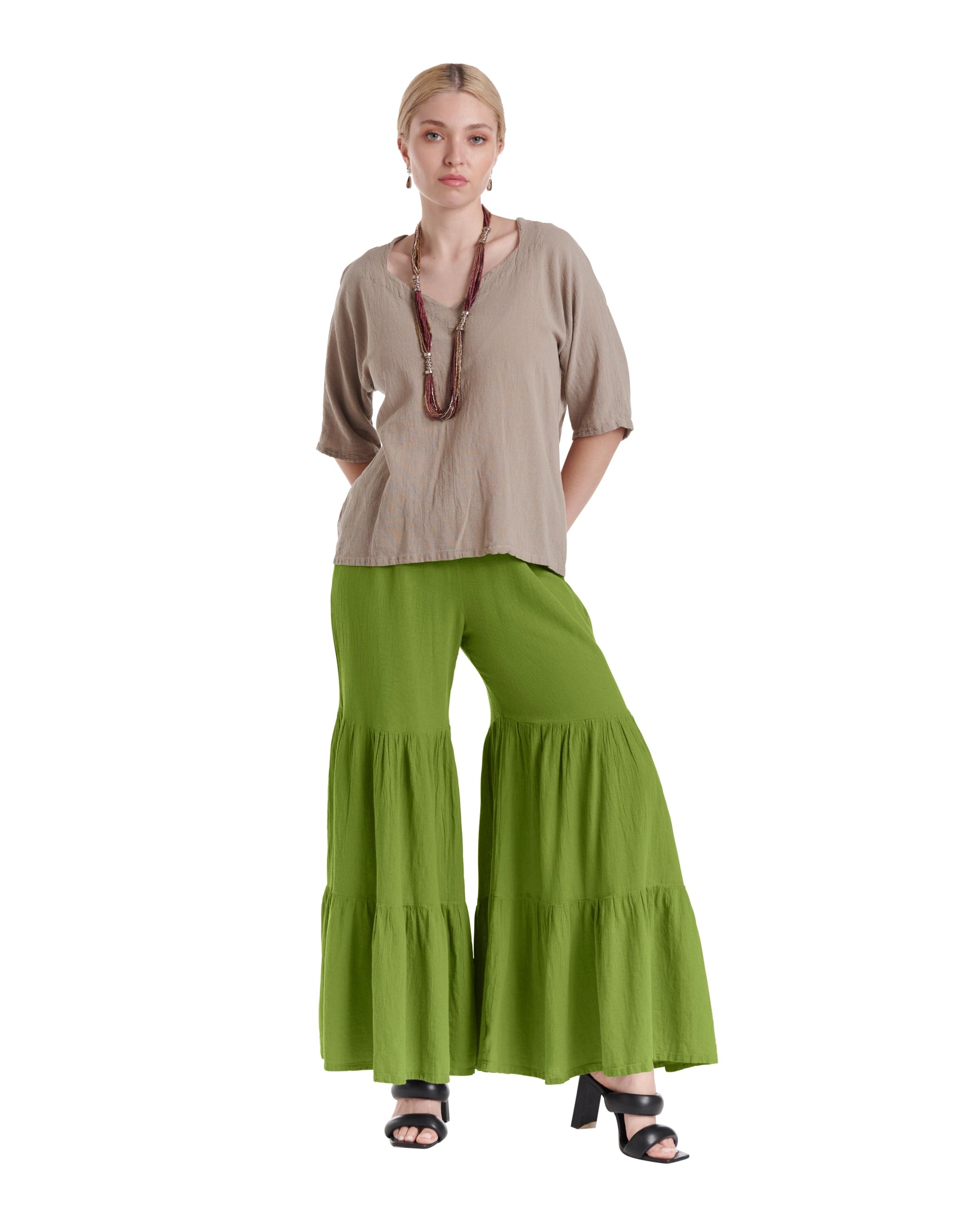Aloha Cotton Gauze Pants-Oh My Gauze