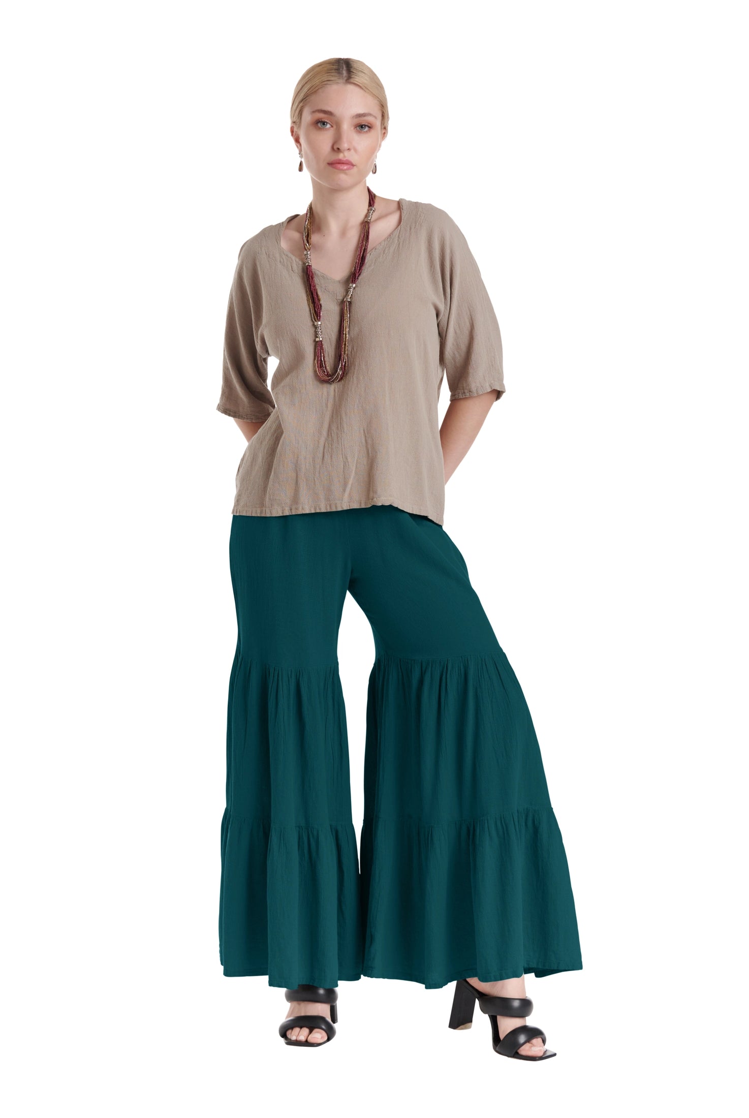 Aloha Pants-Oh My Gauze