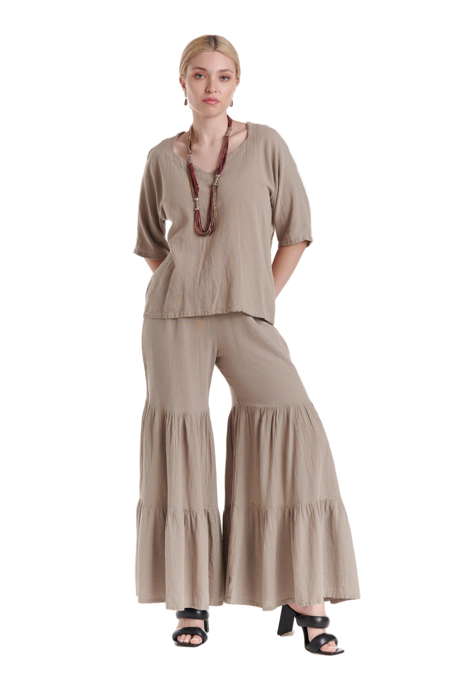 Aloha Pants-Oh My Gauze