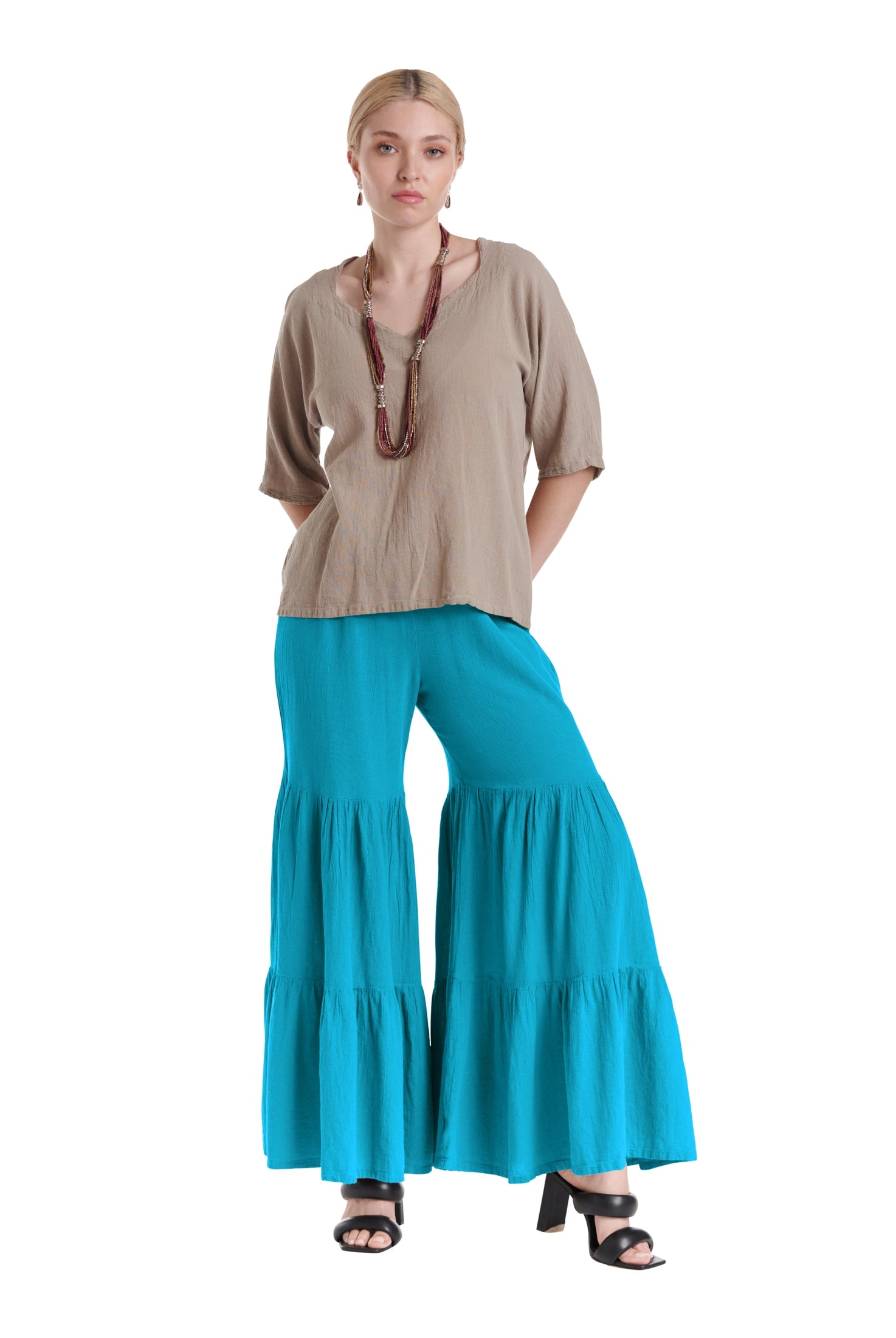 Aloha Pants-Oh My Gauze