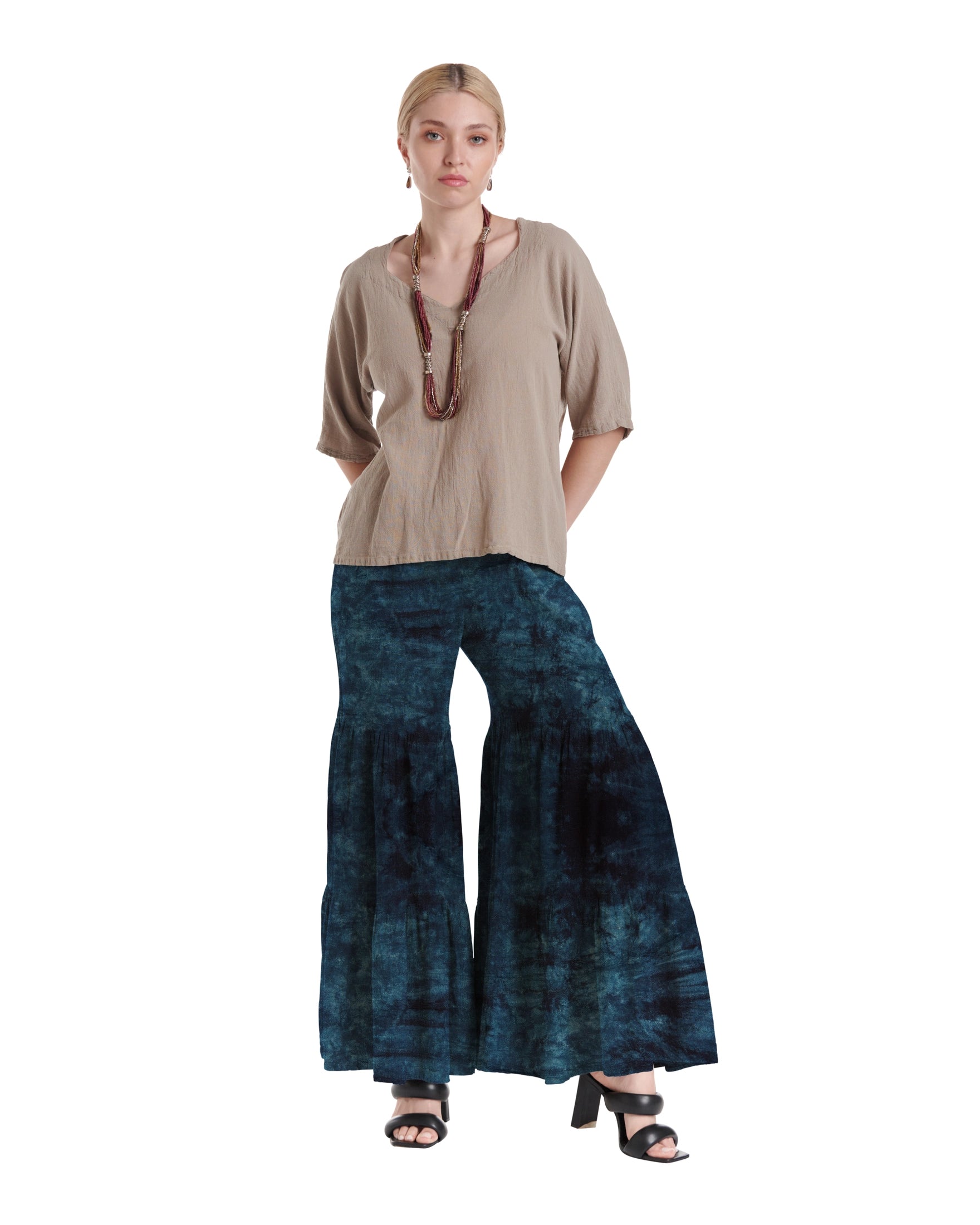 Aloha Cotton Gauze Pants-Oh My Gauze