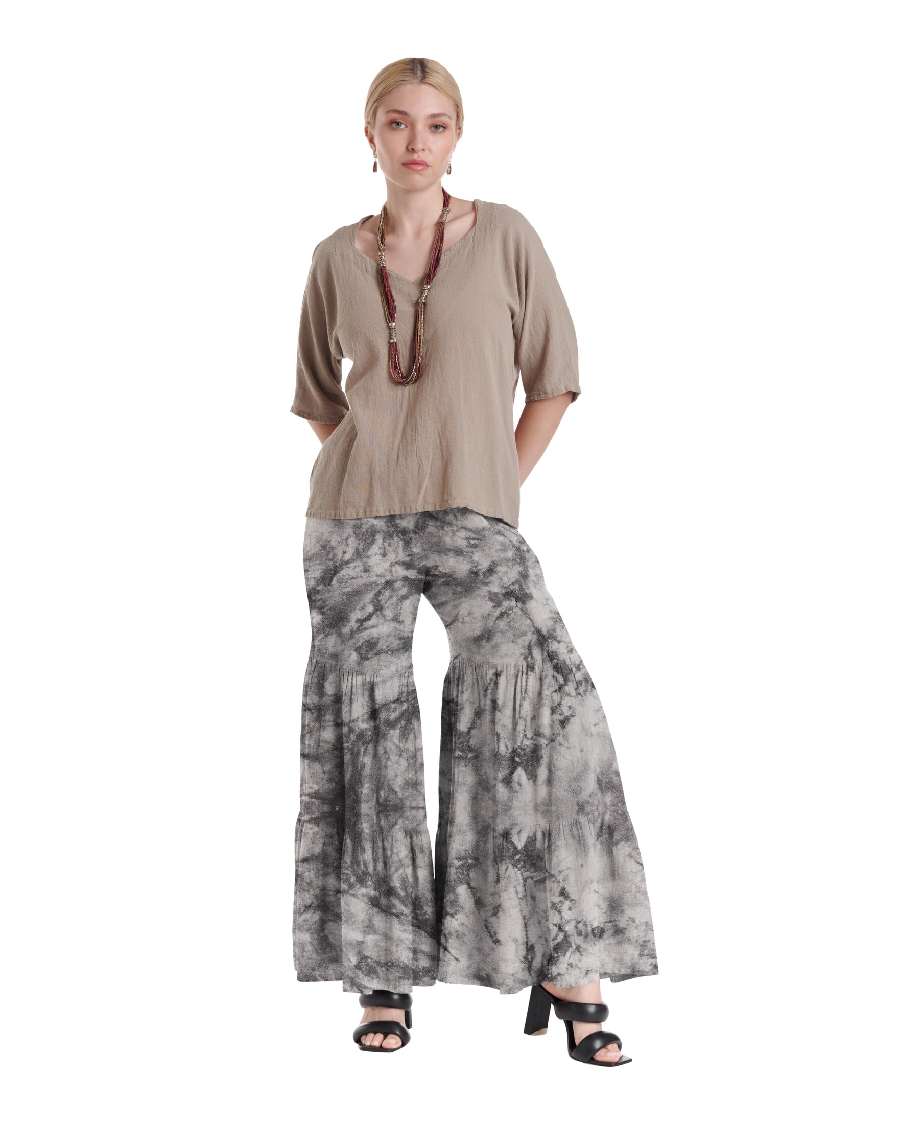 Aloha Cotton Gauze Pants-Oh My Gauze