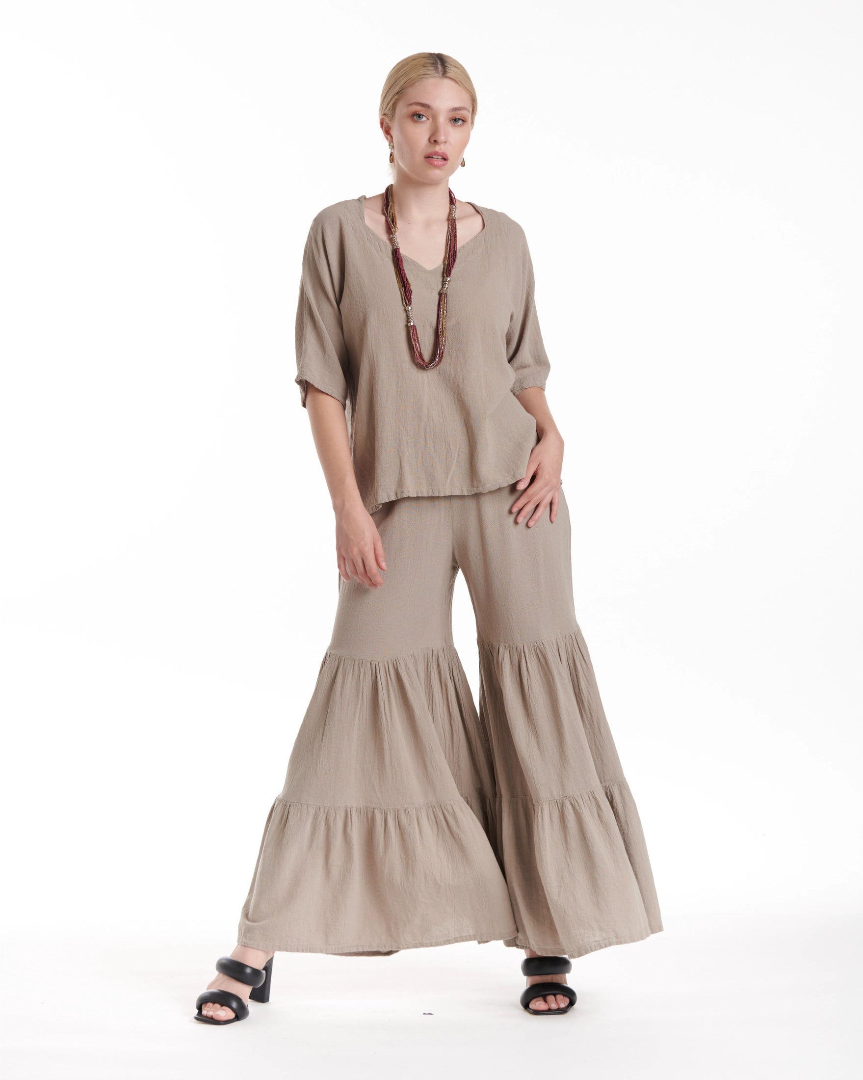 Aloha Cotton Gauze Pants-Oh My Gauze