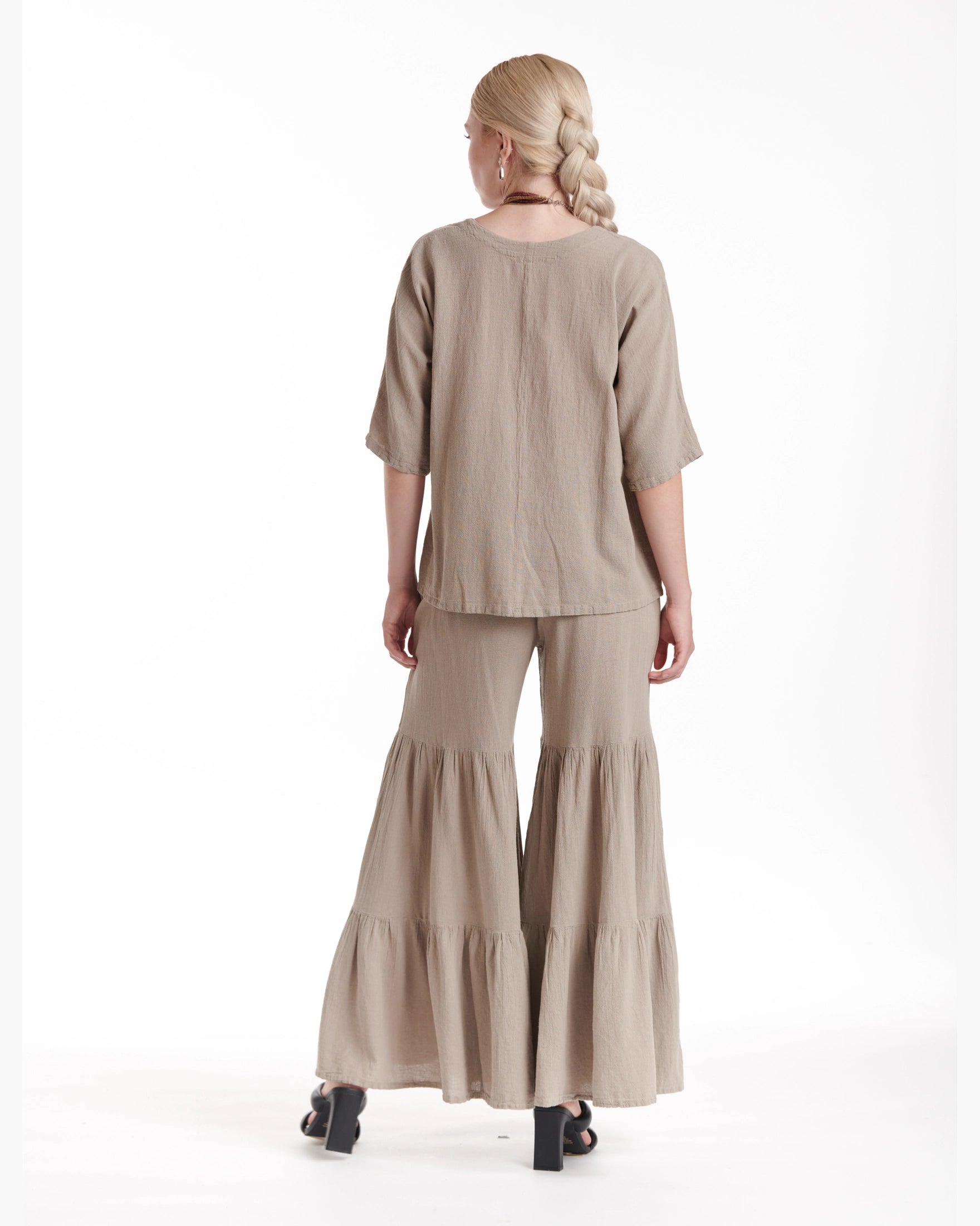 Aloha Cotton Gauze Pants-Oh My Gauze