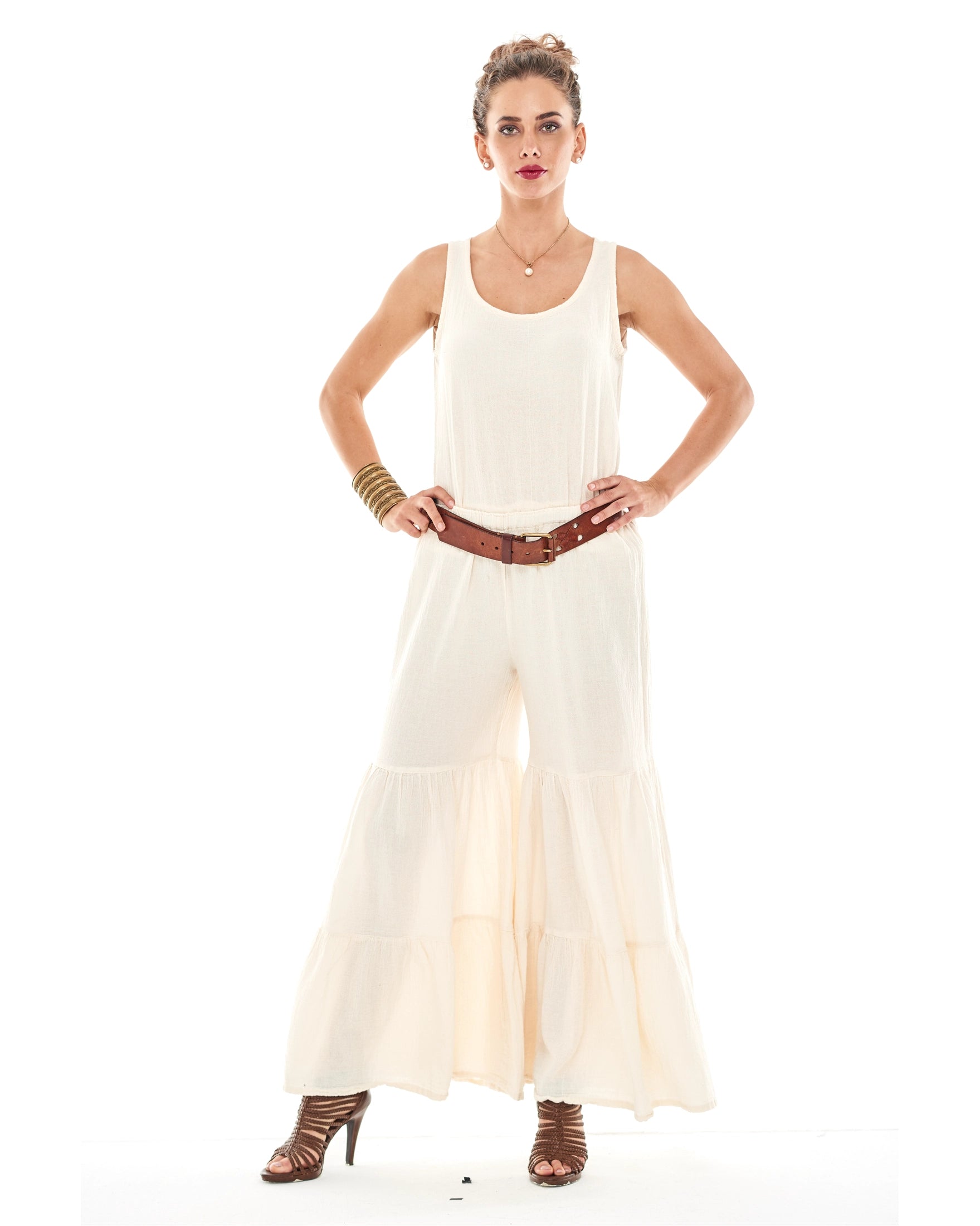 Aloha Cotton Gauze Pants-Oh My Gauze