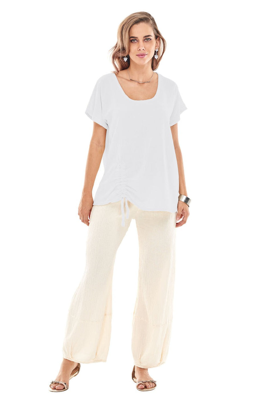 Ana Blouse-Oh My Gauze
