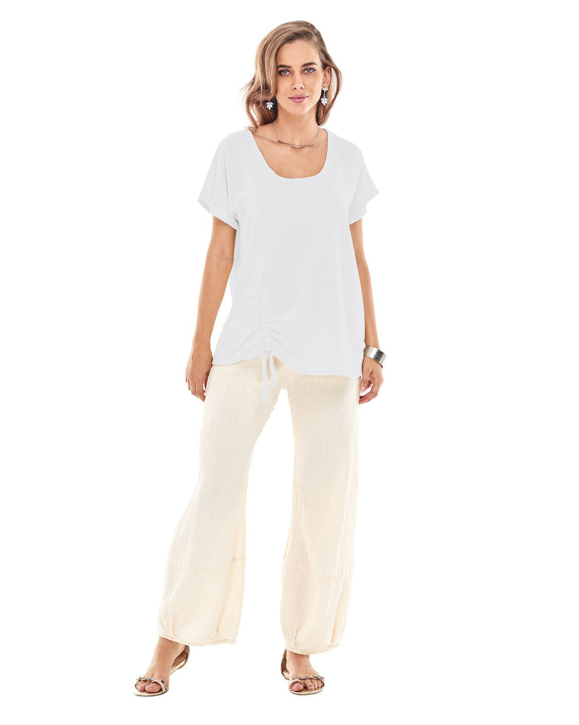 Ana Blouse-Oh My Gauze