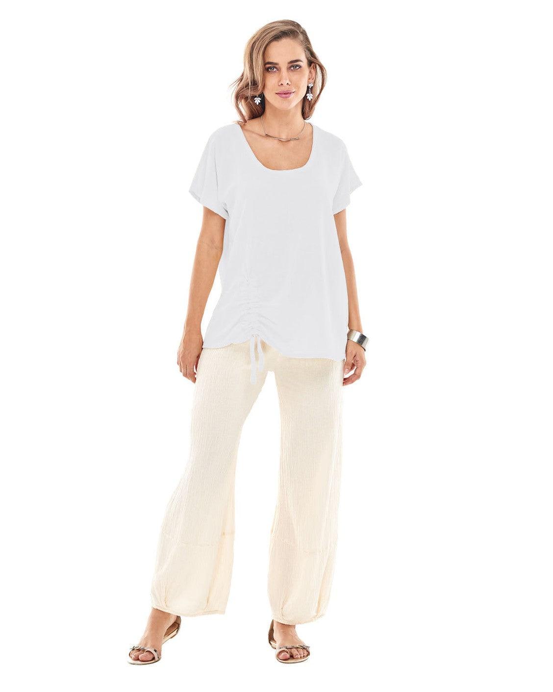 Ana Blouse-Oh My Gauze