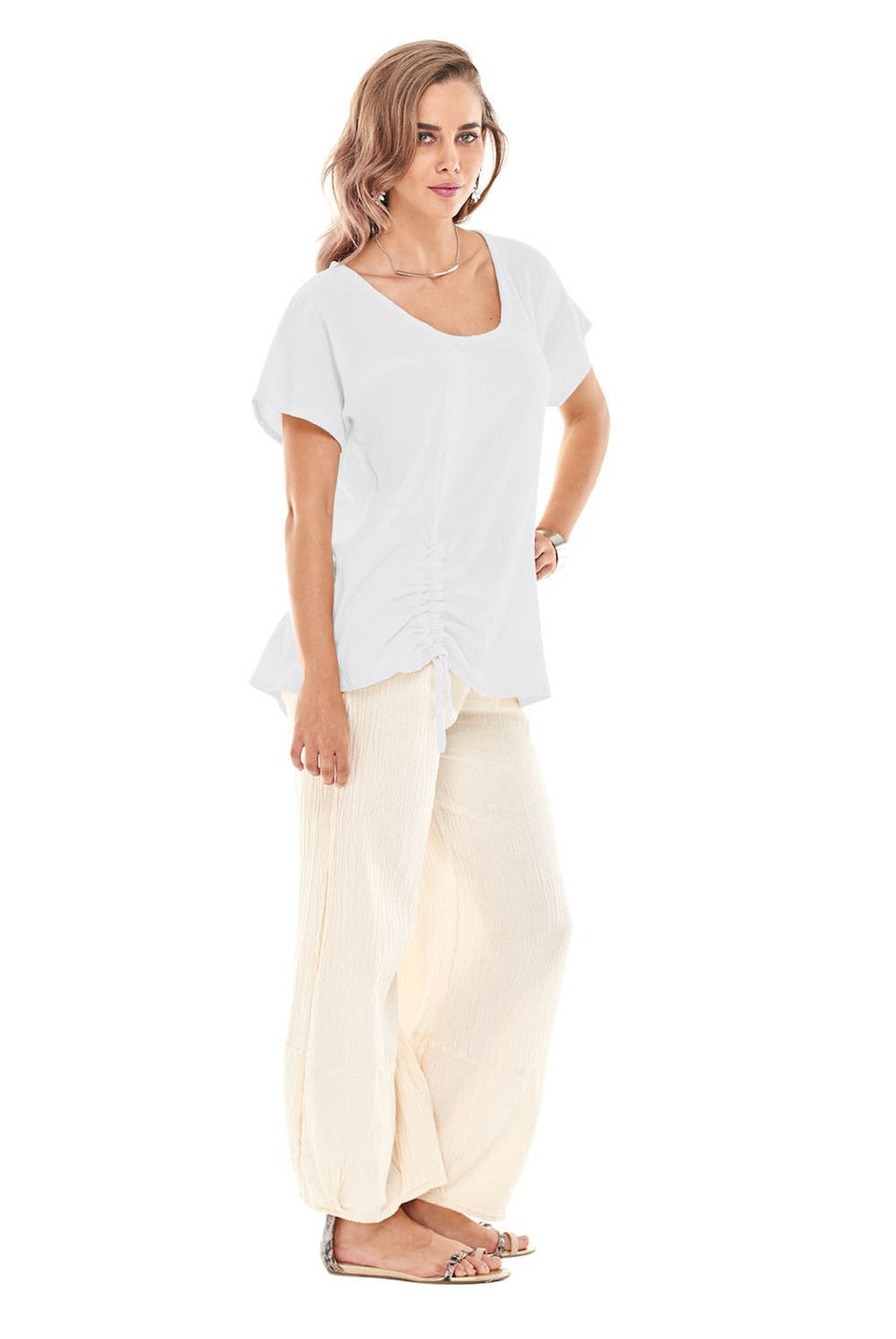 Ana Blouse-Oh My Gauze