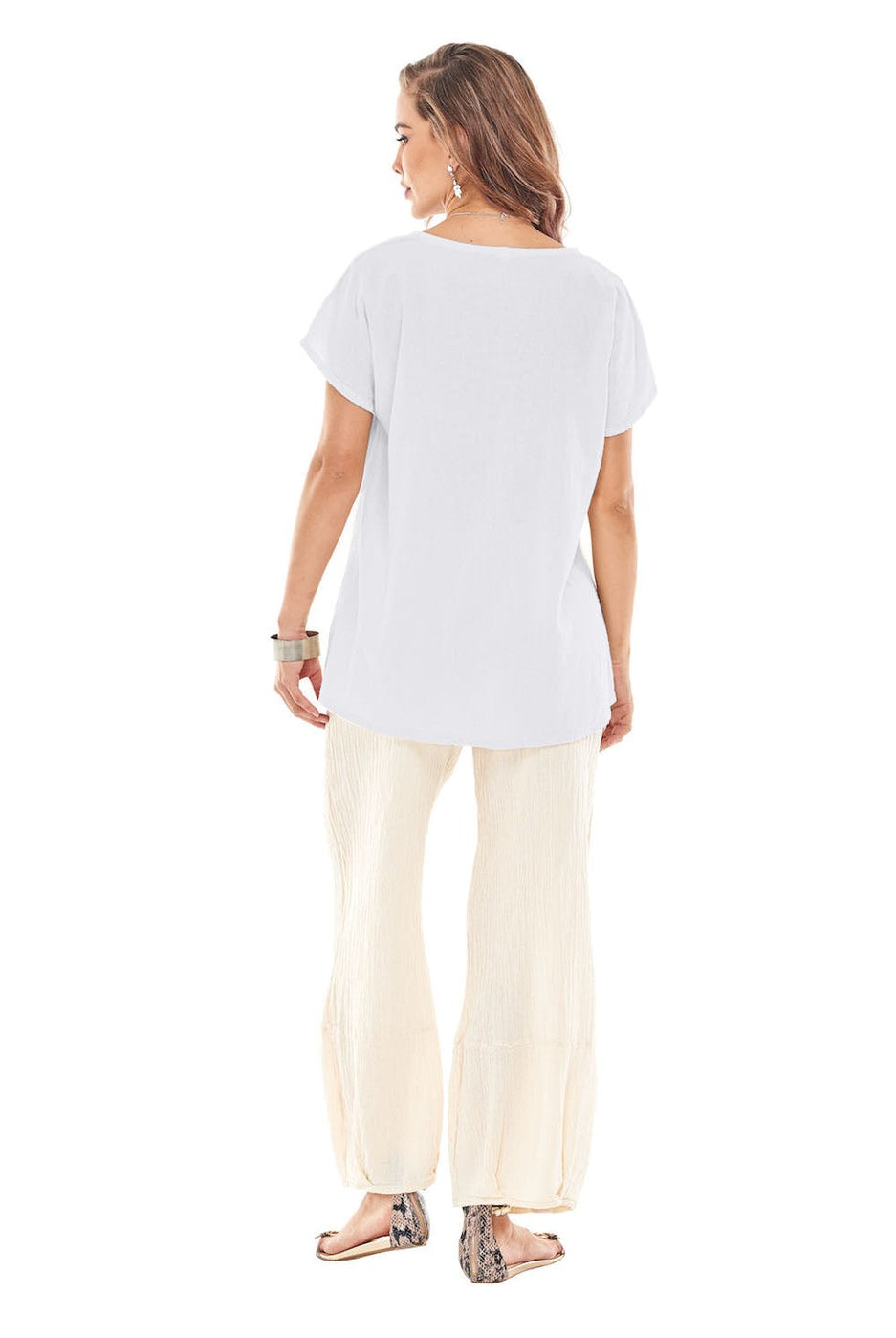 Ana Blouse-Oh My Gauze