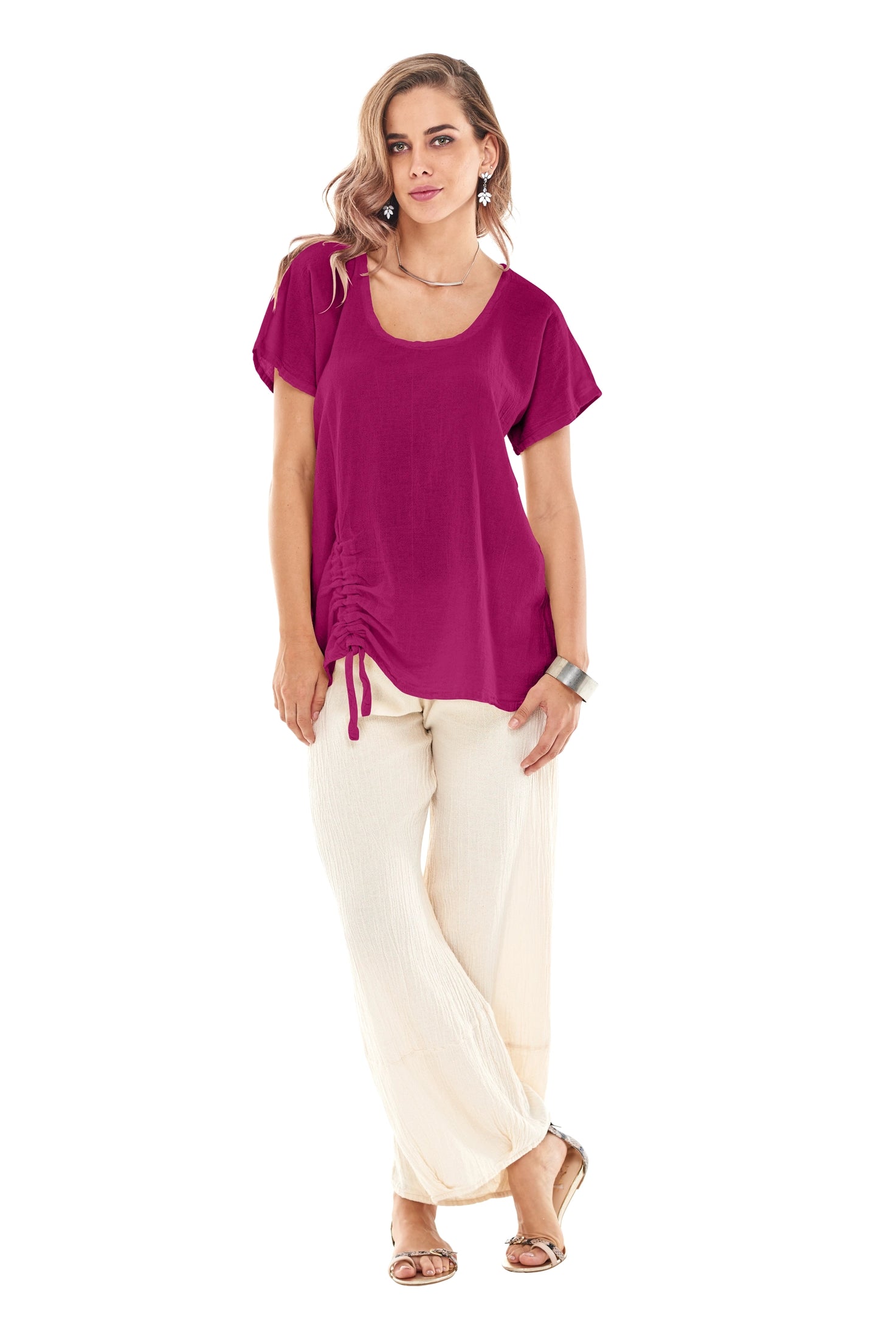 Ana Blouse-Oh My Gauze