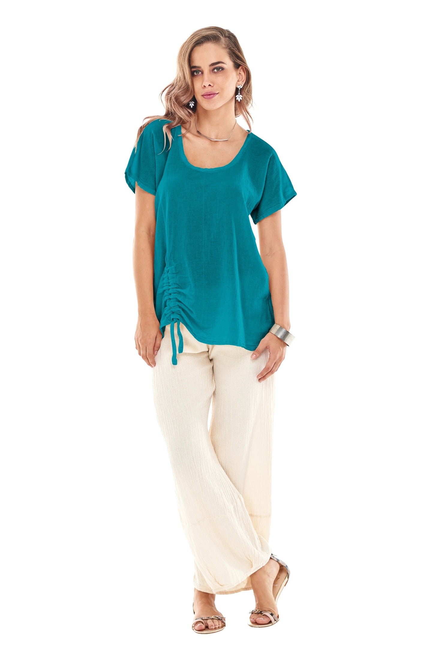 Ana Blouse-Oh My Gauze