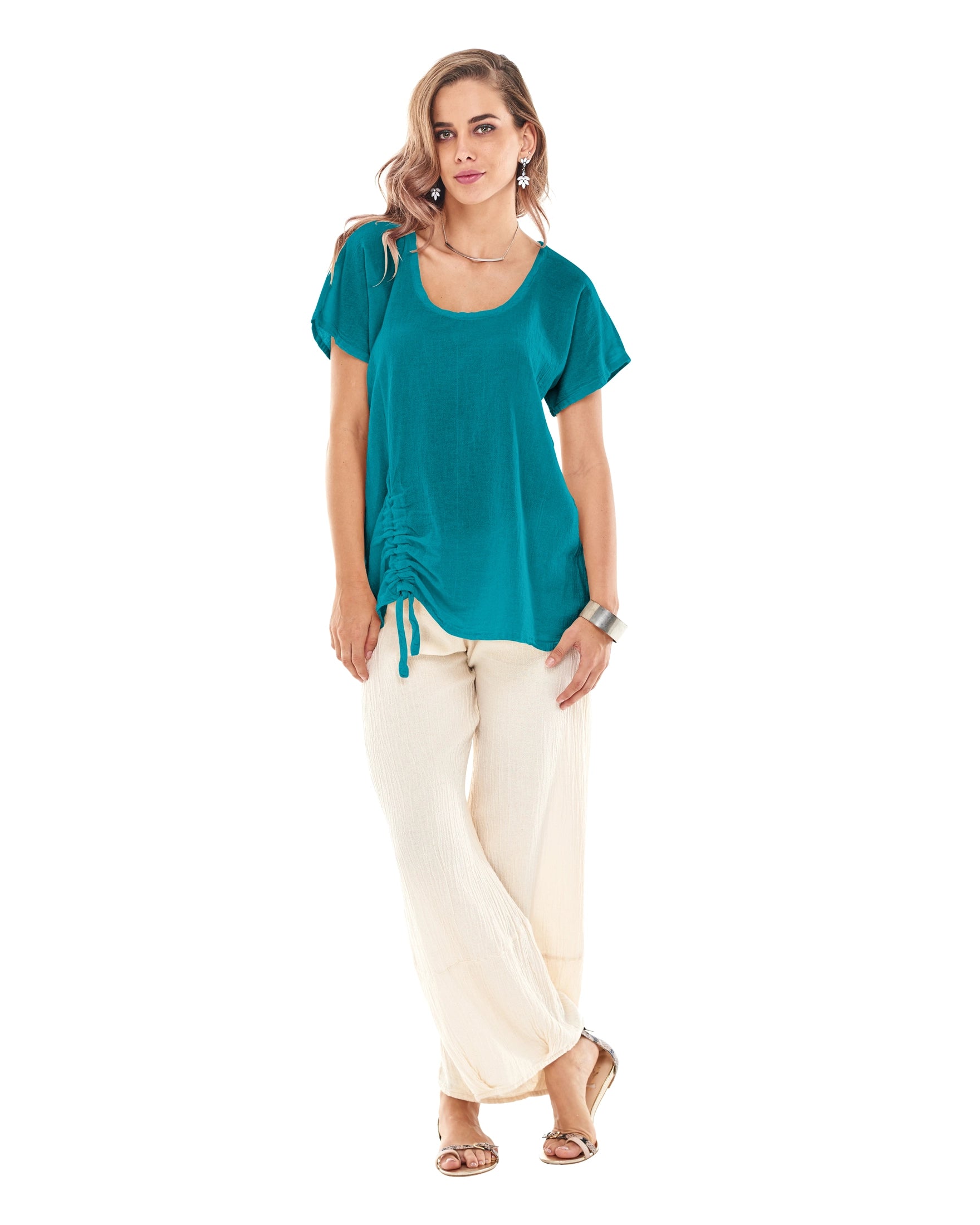 Ana Blouse-Oh My Gauze