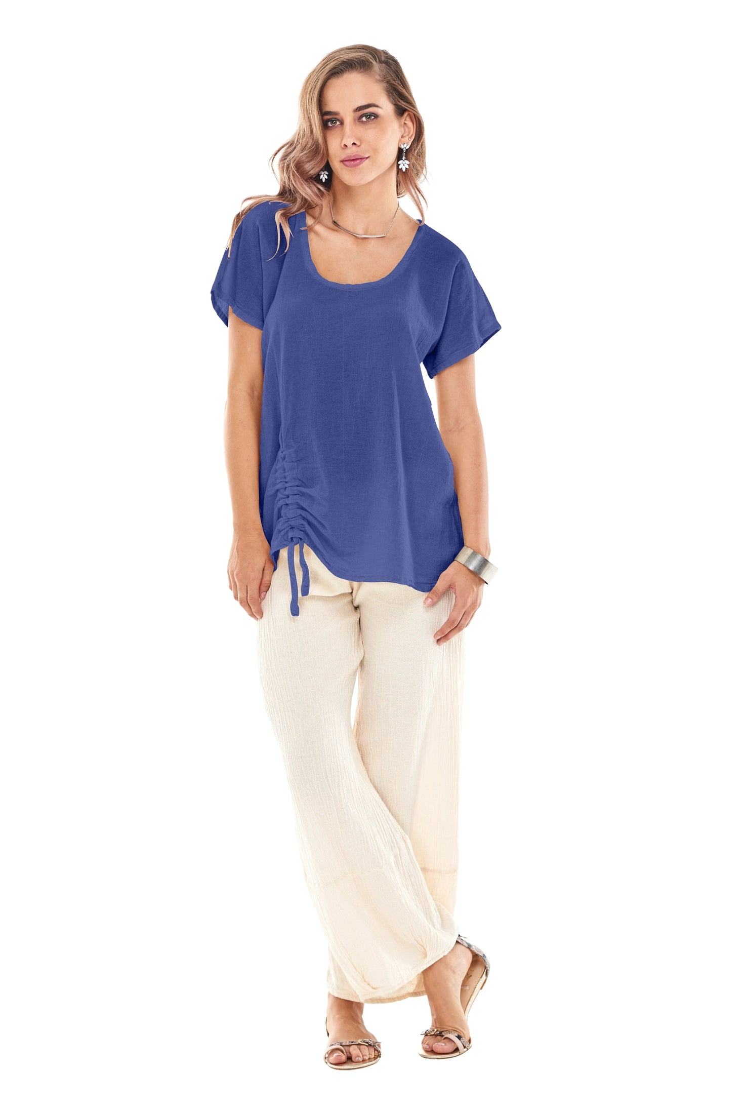 Ana Blouse-Oh My Gauze