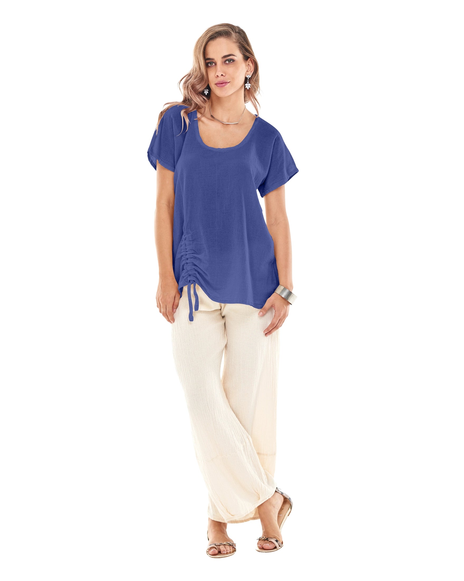 Ana Blouse-Oh My Gauze