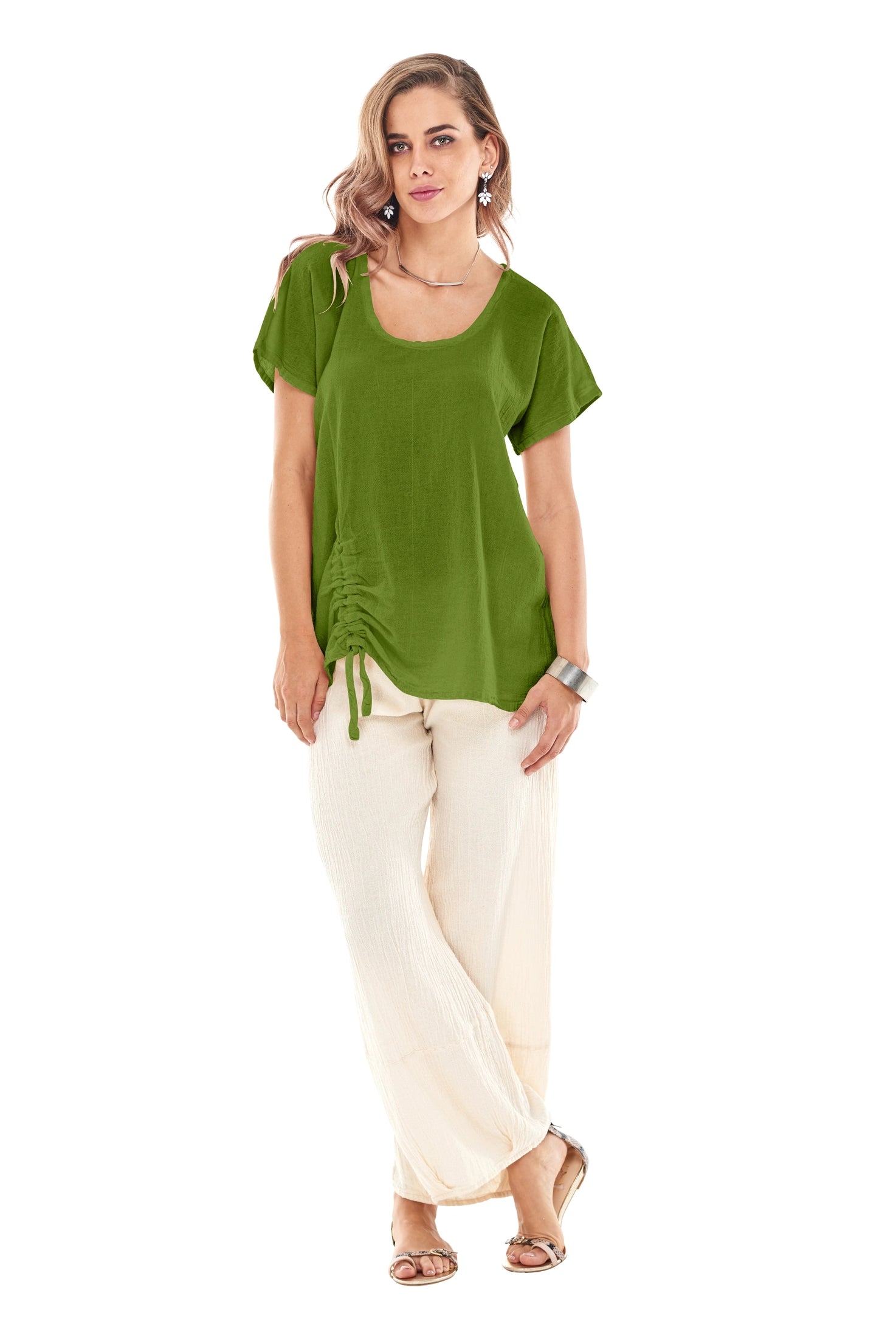 Ana Blouse-Oh My Gauze