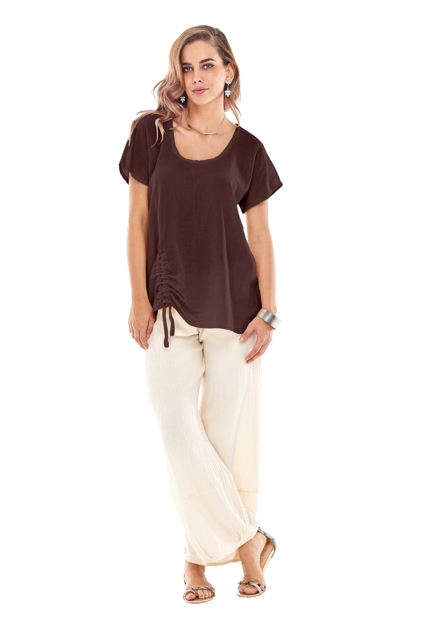 Ana Blouse-Oh My Gauze