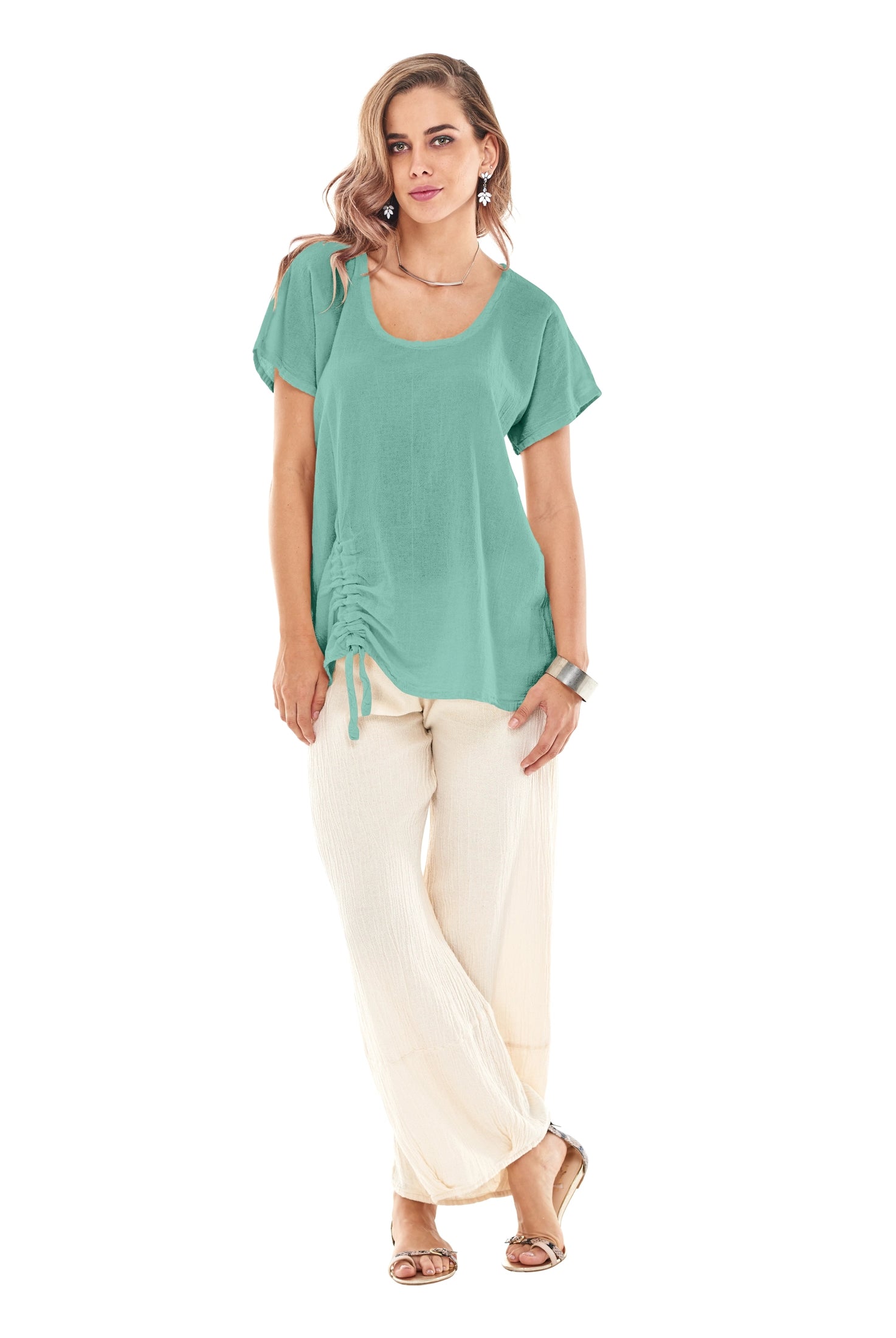 Ana Blouse-Oh My Gauze