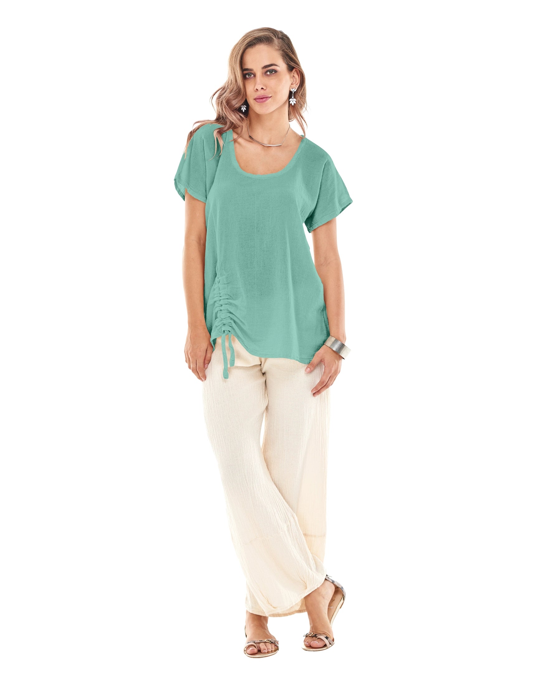 Ana Blouse-Oh My Gauze