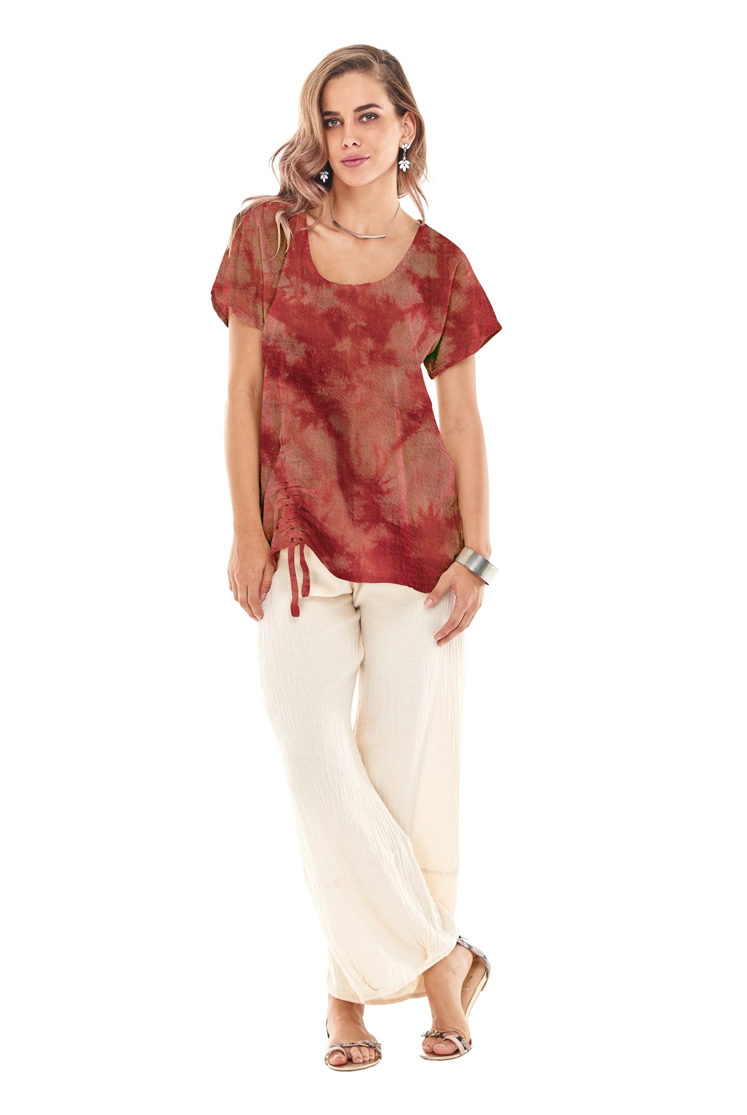 Ana Blouse-Oh My Gauze