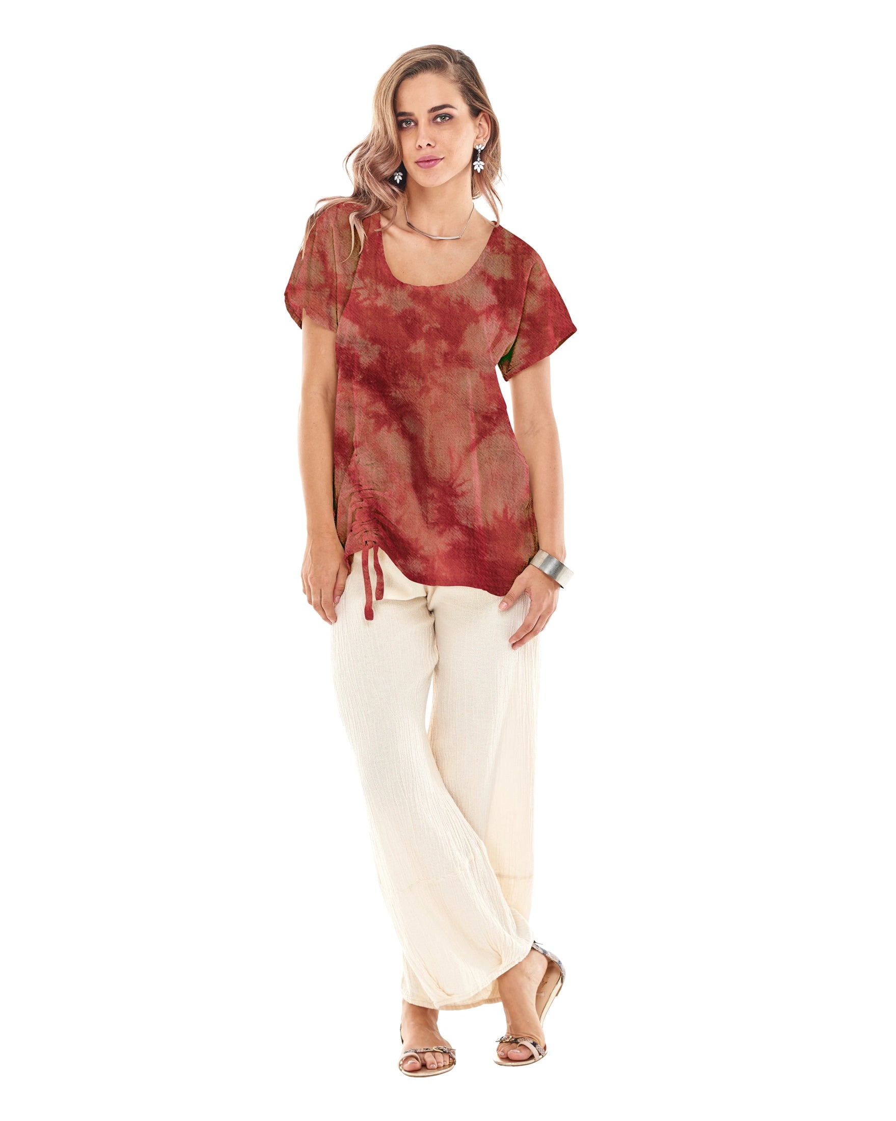 Ana Blouse-Oh My Gauze