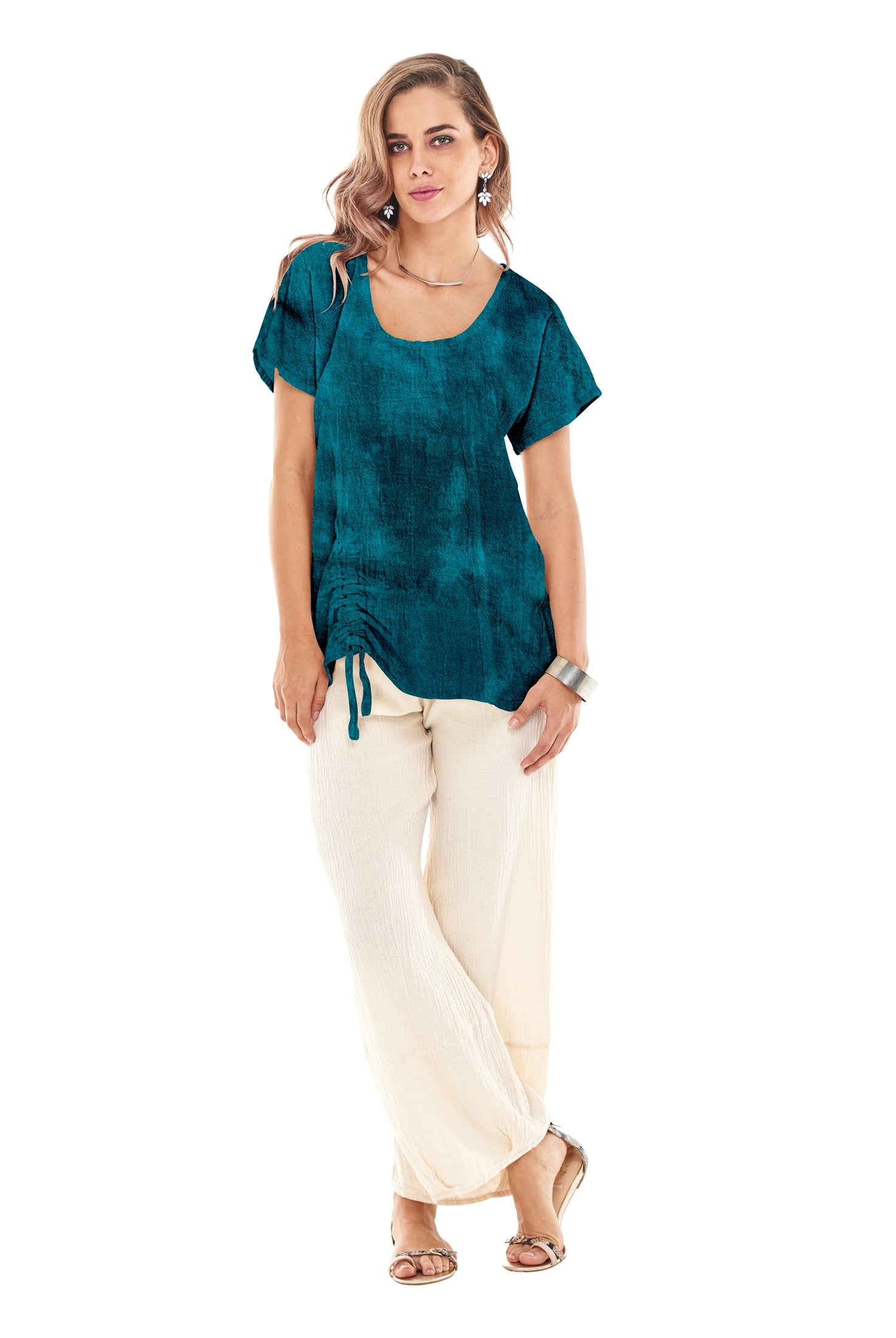 Ana Blouse-Oh My Gauze