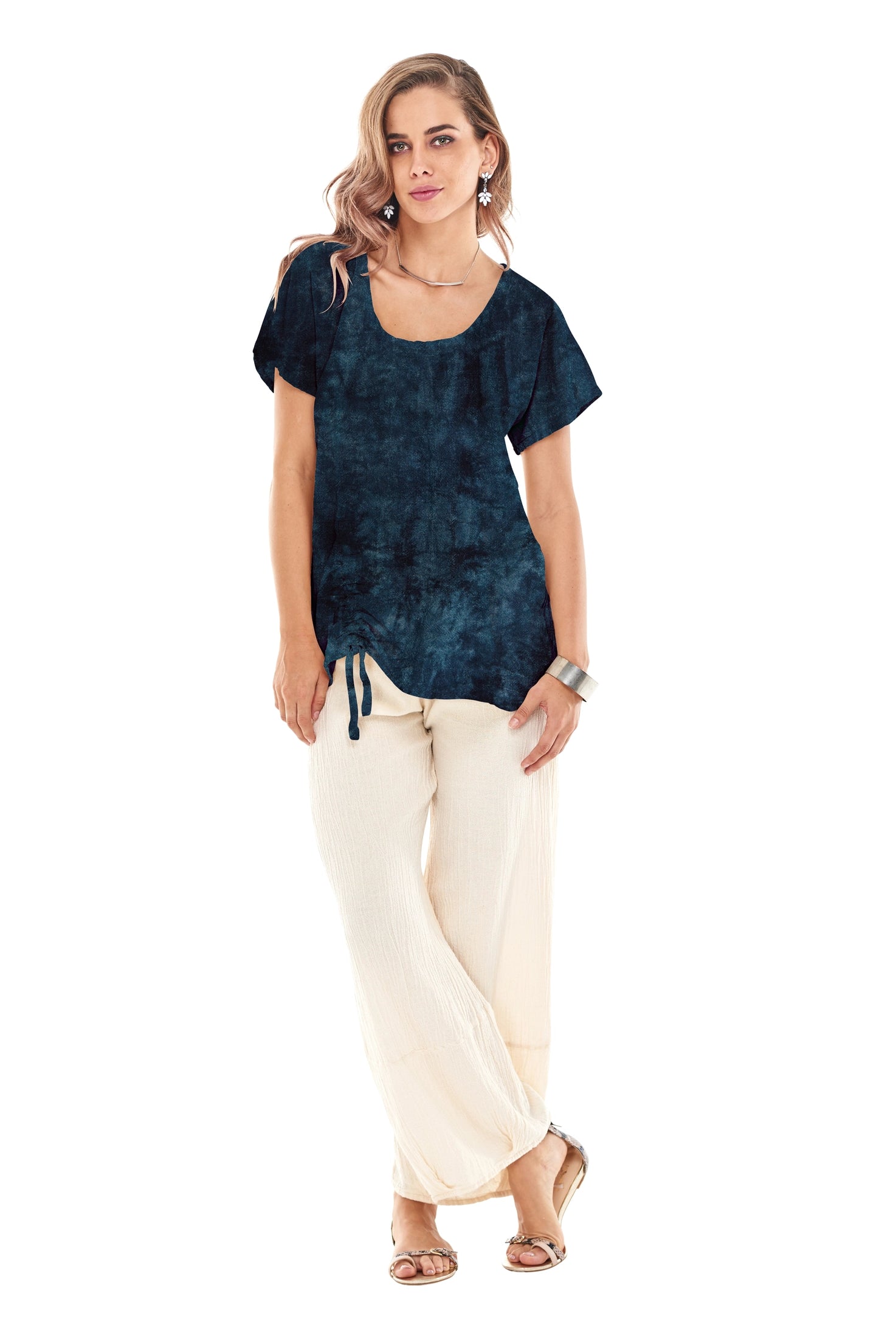 Ana Blouse-Oh My Gauze